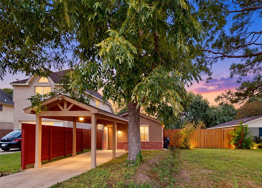 Property photo for 8201 Tareyton Lane, Houston, TX