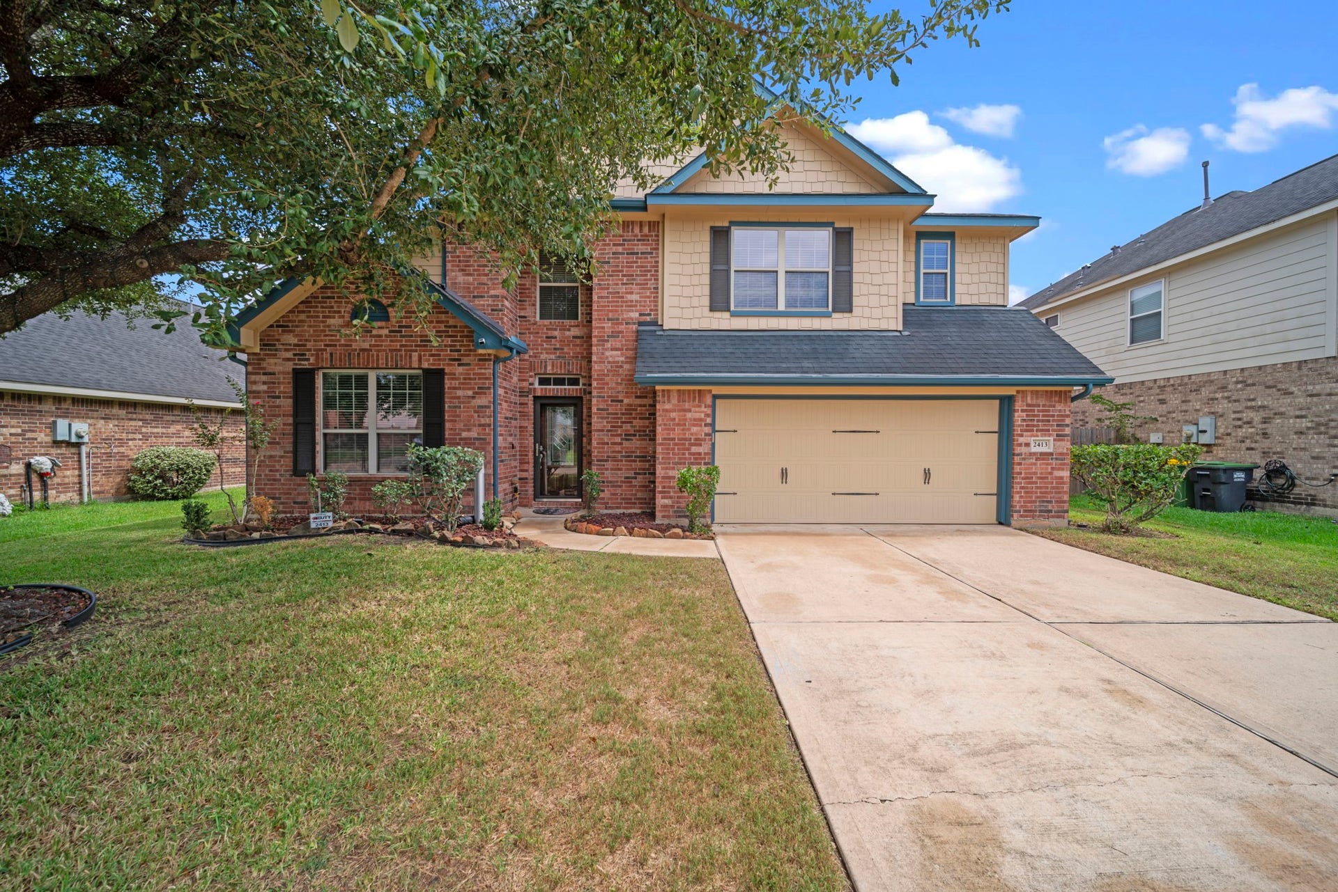 2413 Quiet Arbor Lane, Pearland, TX 77581 2413 Quiet Arbor Lane, Pearland, TX 77581