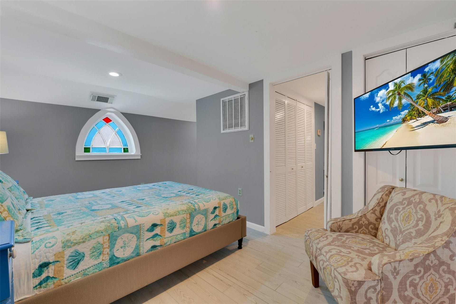 1805 19th Street, Galveston, TX 77550 Additional view of second downstairs bedroom.