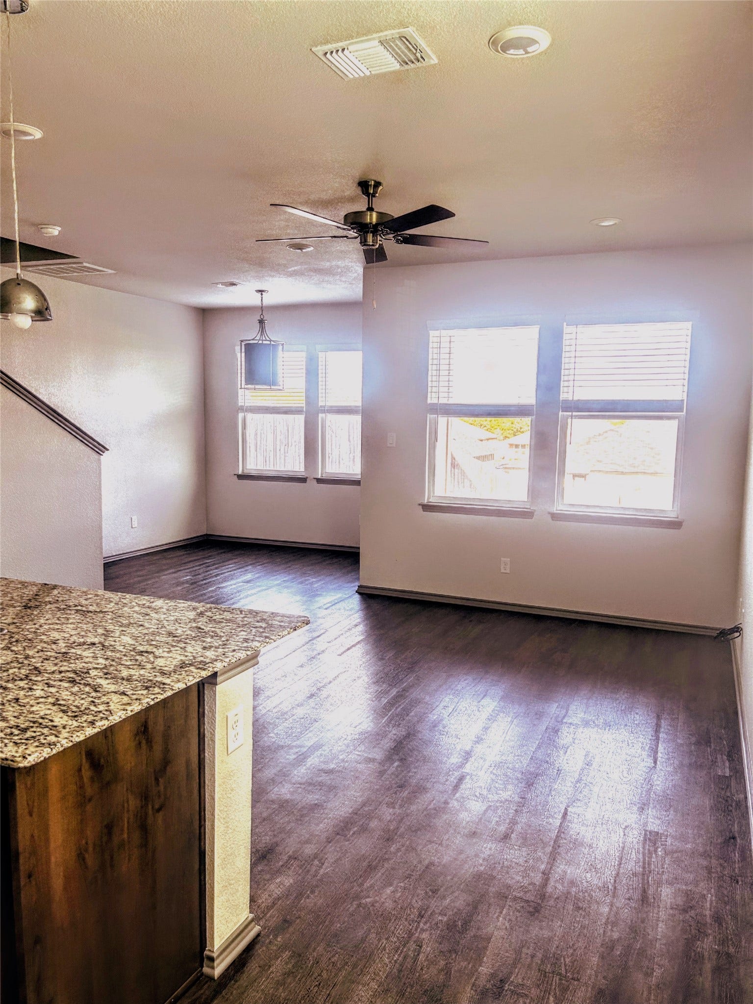 243 Green Valley Drive, Copperas Cove, TX 76522 View of the kitchen and dining room area