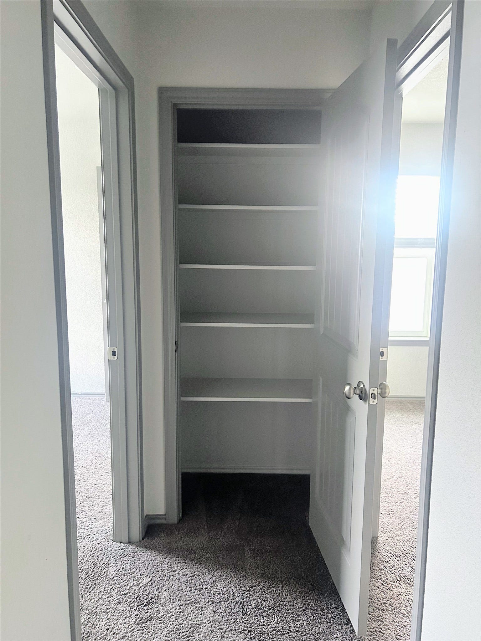 243 Green Valley Drive, Copperas Cove, TX 76522 Storage closet between the 2nd and 3rd Bedroom