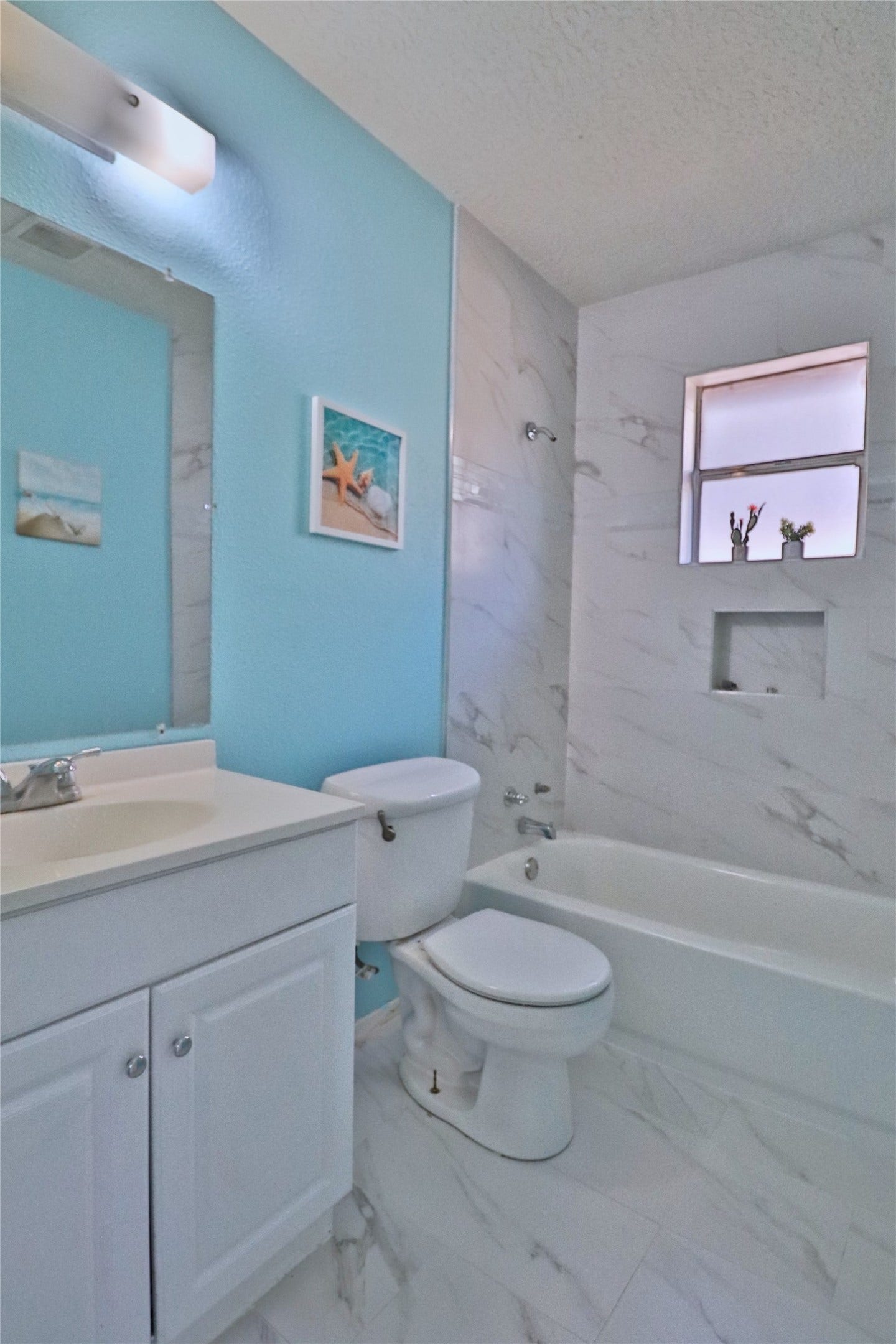 newly updated bathroom