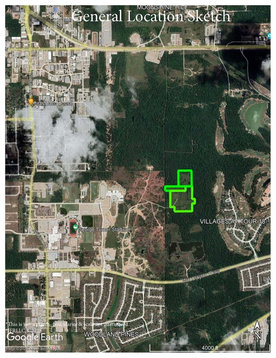 Property photo for 111 Moonshine Hill/Will Clayton Parkway Road, Houston, TX
