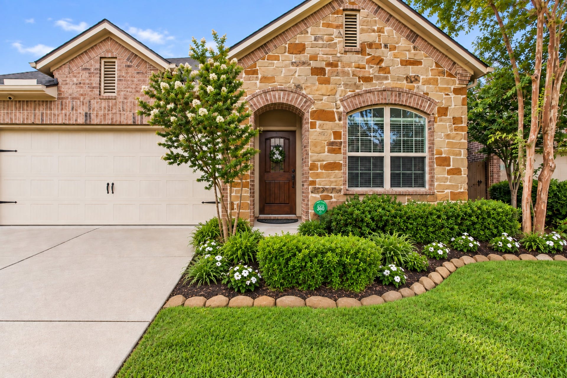 9975 Spring Rock Lane, Brookshire, TX 77423 Upgraded Front Door