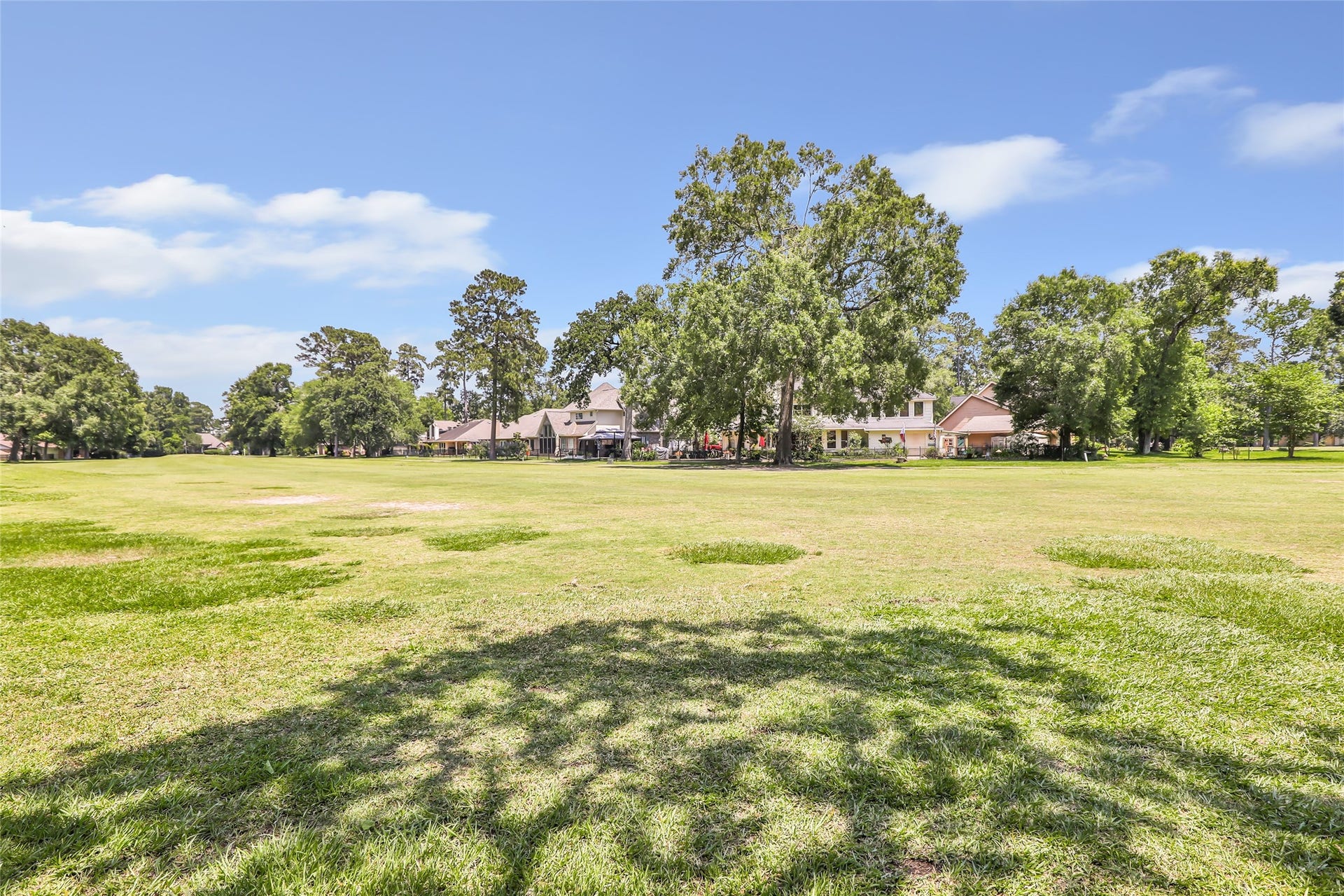 1603 Sahara Drive, Crosby, TX 77532 Home is on Hole 2 of Stonebridge Golf Course