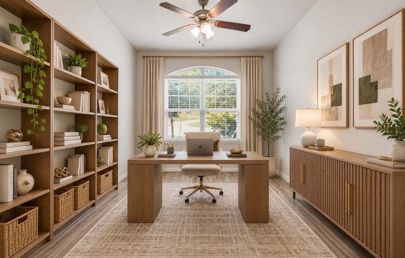 18206 Fehmarn Sound Circle, Houston, TX 77044 Virtually staged office