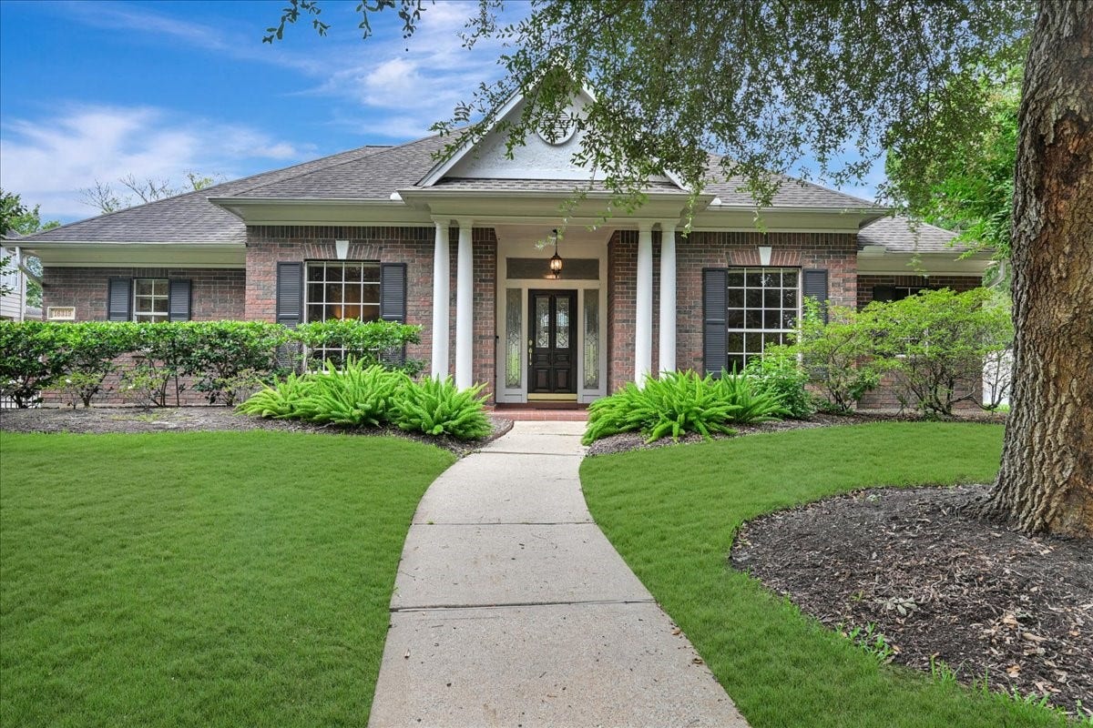 Welcome to Hazy Pines - a beautiful 1 story, 4 bedroom home.