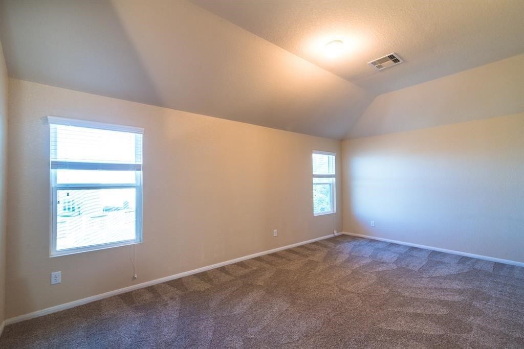 Open living /  entertainment area