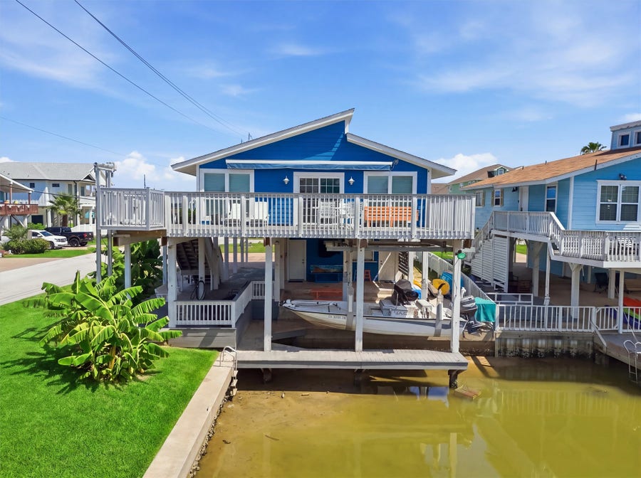 Property photo for 22102 Zapata Drive, Galveston, TX