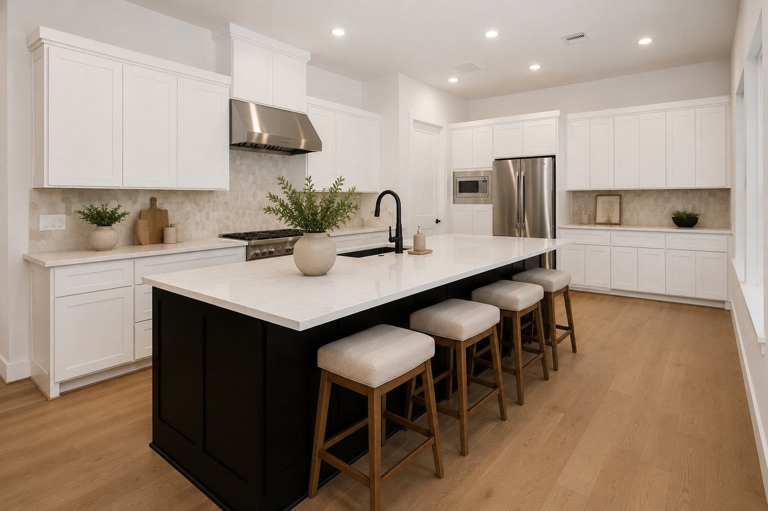 38 Honeycomb Ridge Place, The Woodlands, TX 77380 Virtually Staged Photo