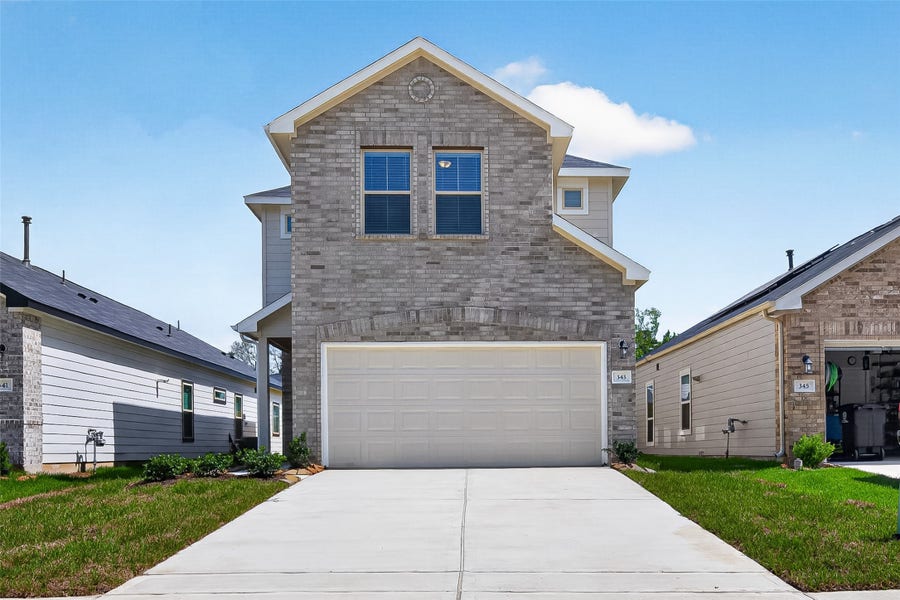 Property photo for 343 Emerald Thicket Lane, Huffman, TX