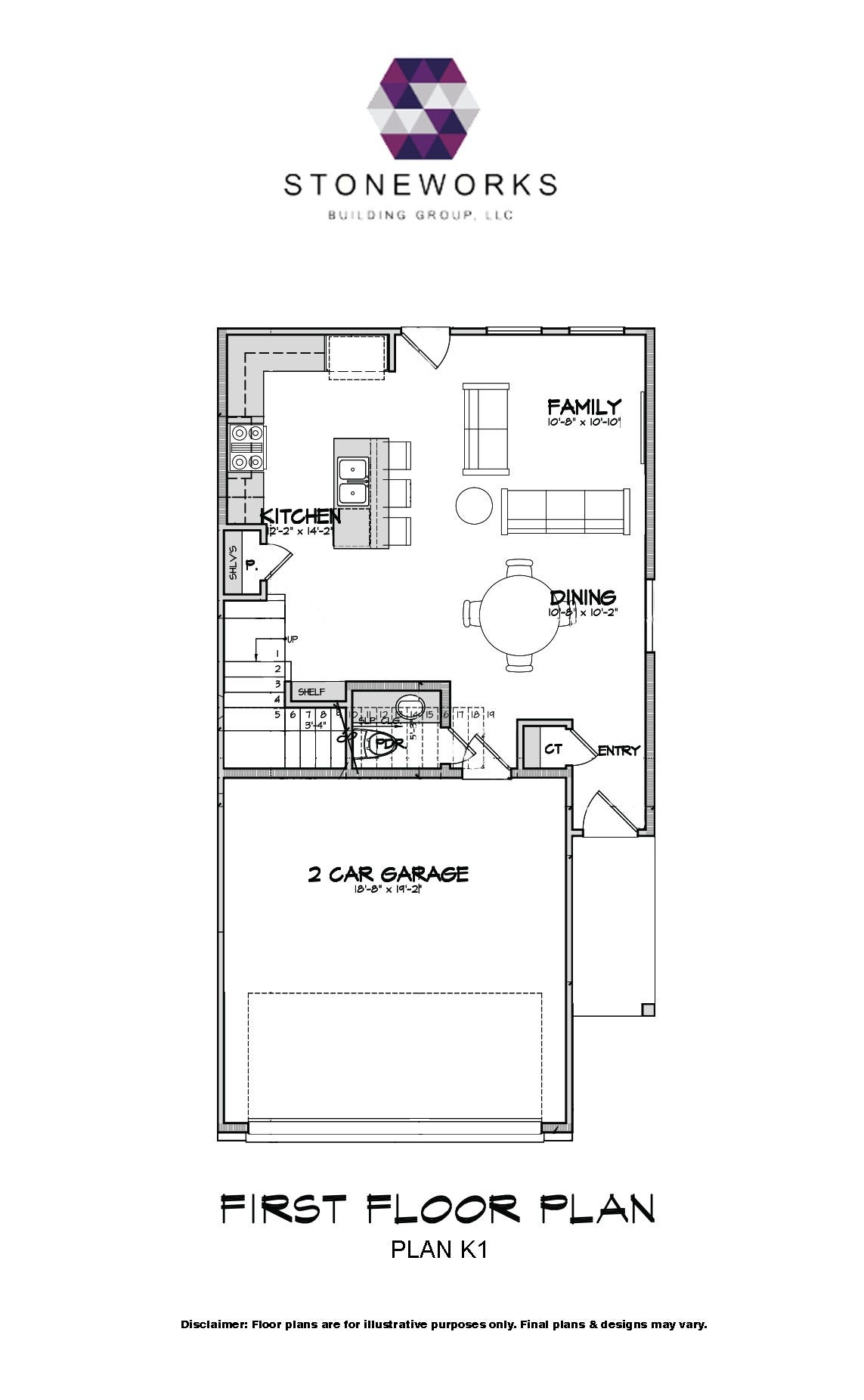 First Level Plan