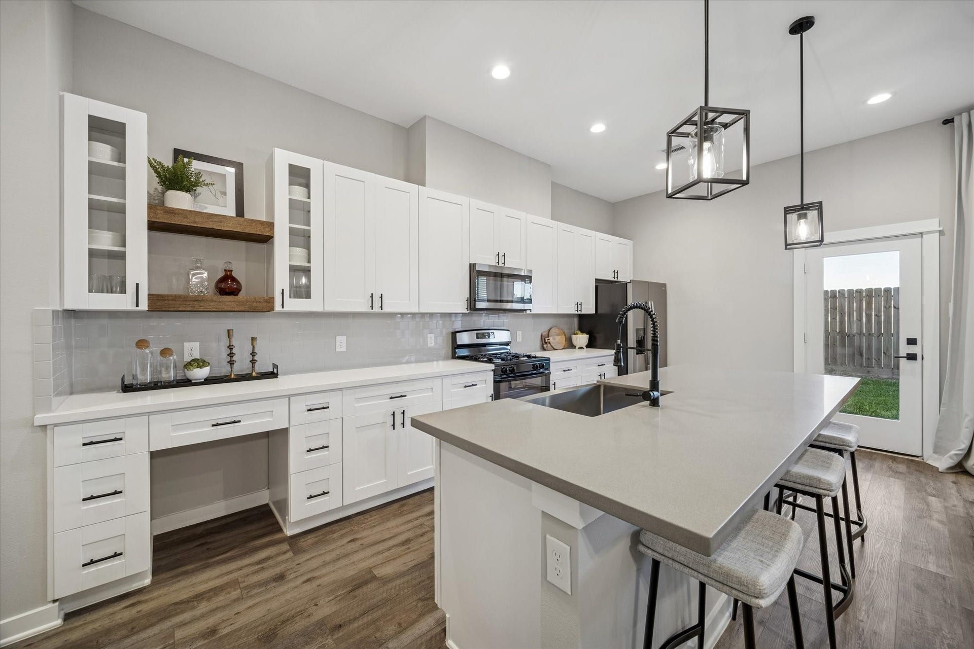 *Photos are of model home located in the community to reference finishes*