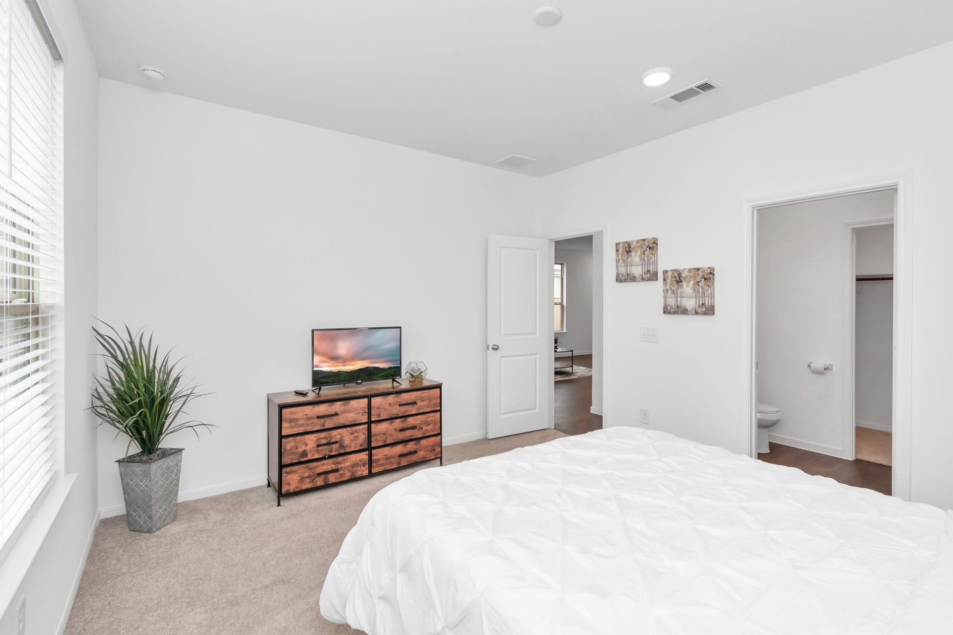 14455 Cedar Ledge Lane, Conroe, TX 77302 Primary Bedroom