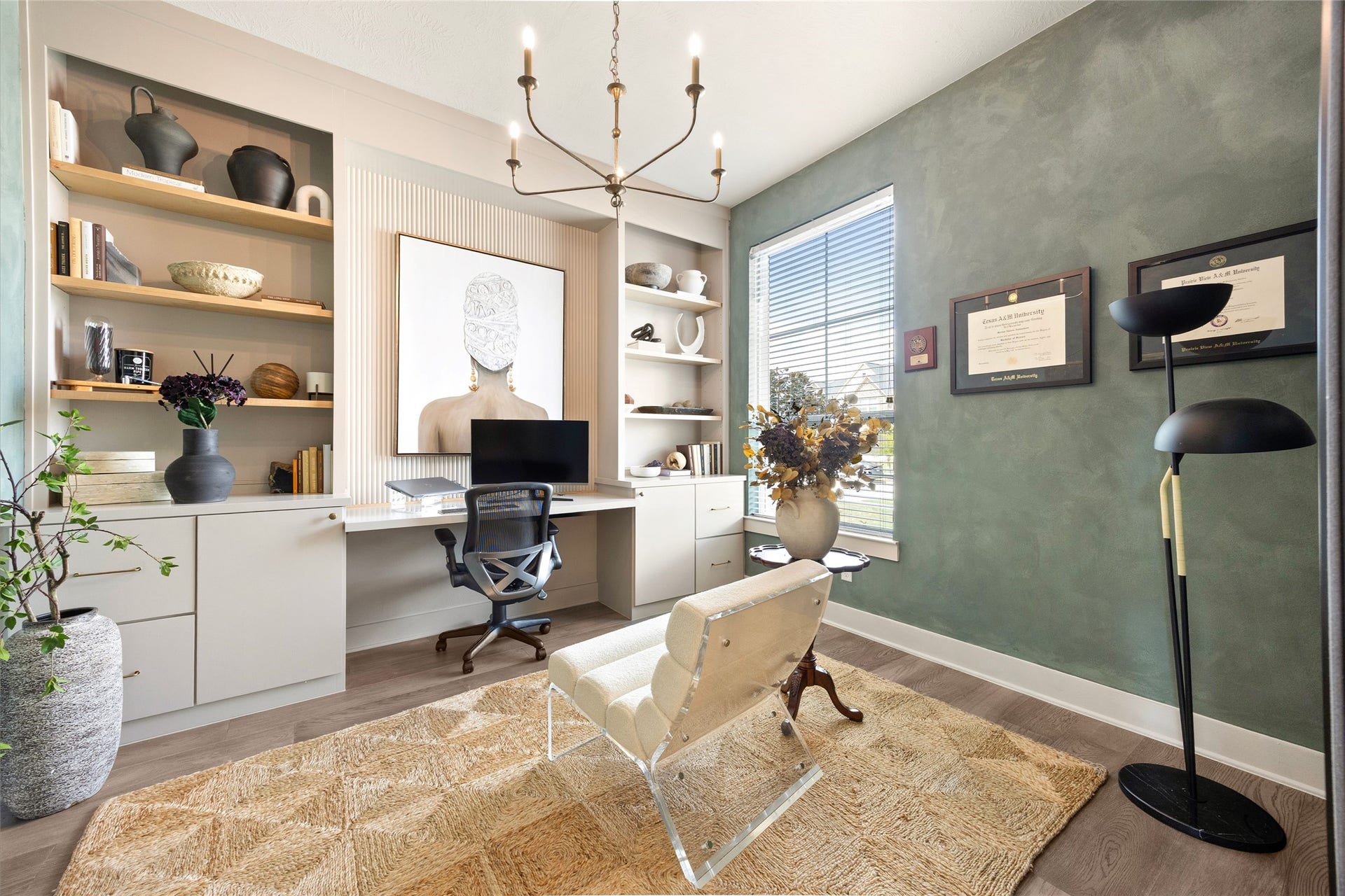 428 Horizon Light Lane, Katy, TX 77493 Study/Home office