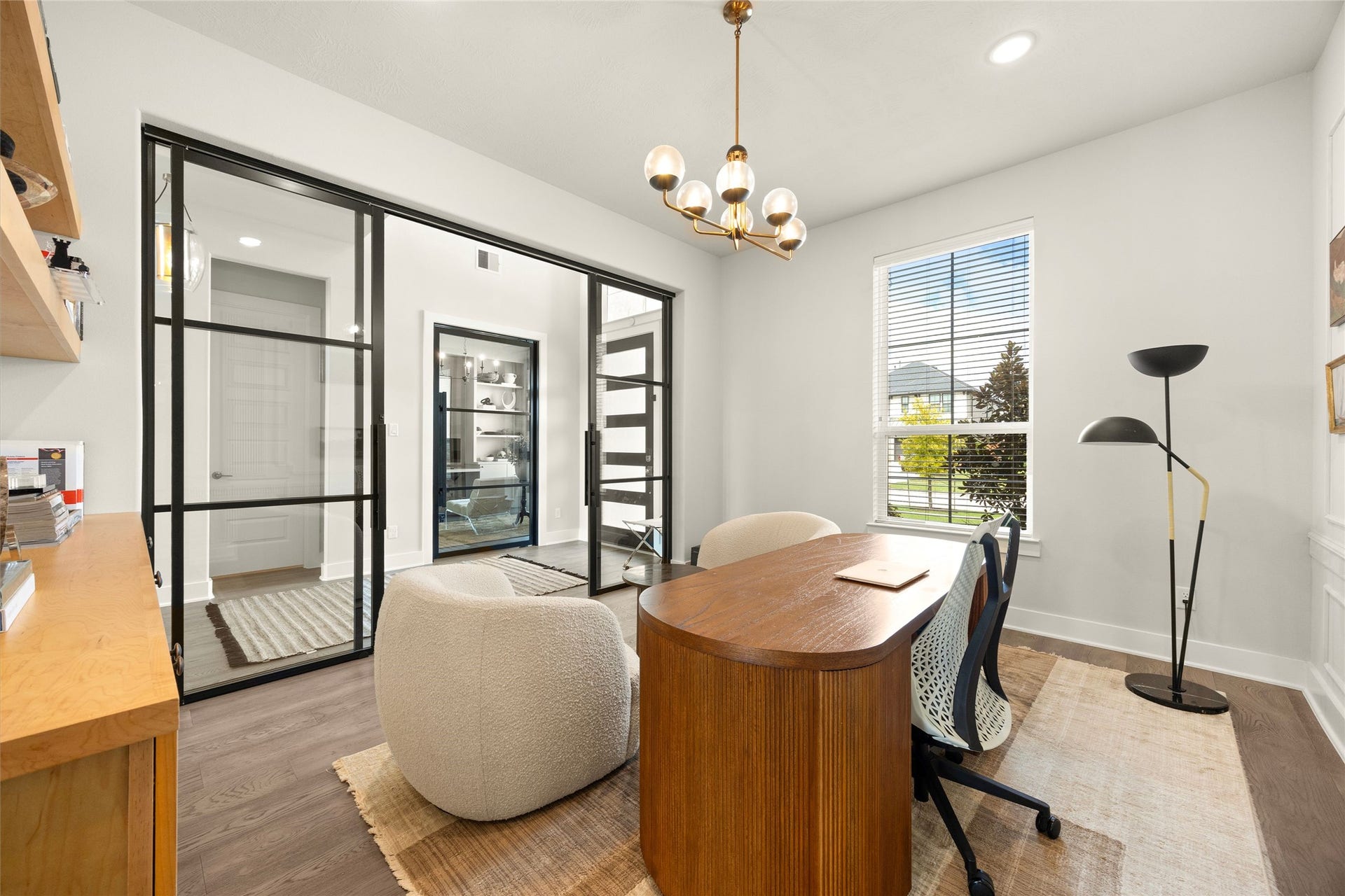 428 Horizon Light Lane, Katy, TX 77493 Formal dining - used as a secondary study/home office