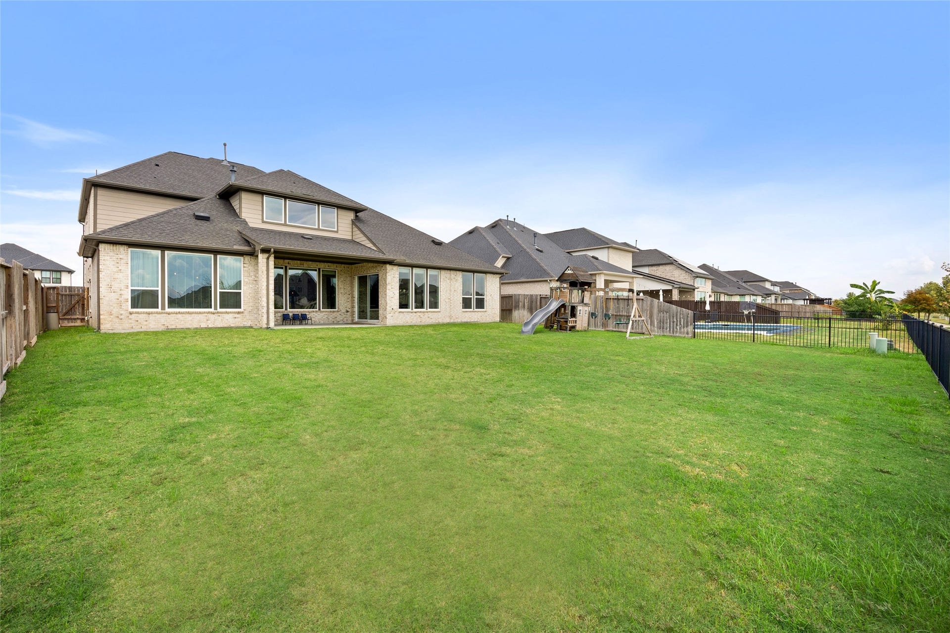 428 Horizon Light Lane, Katy, TX 77493 Backyard