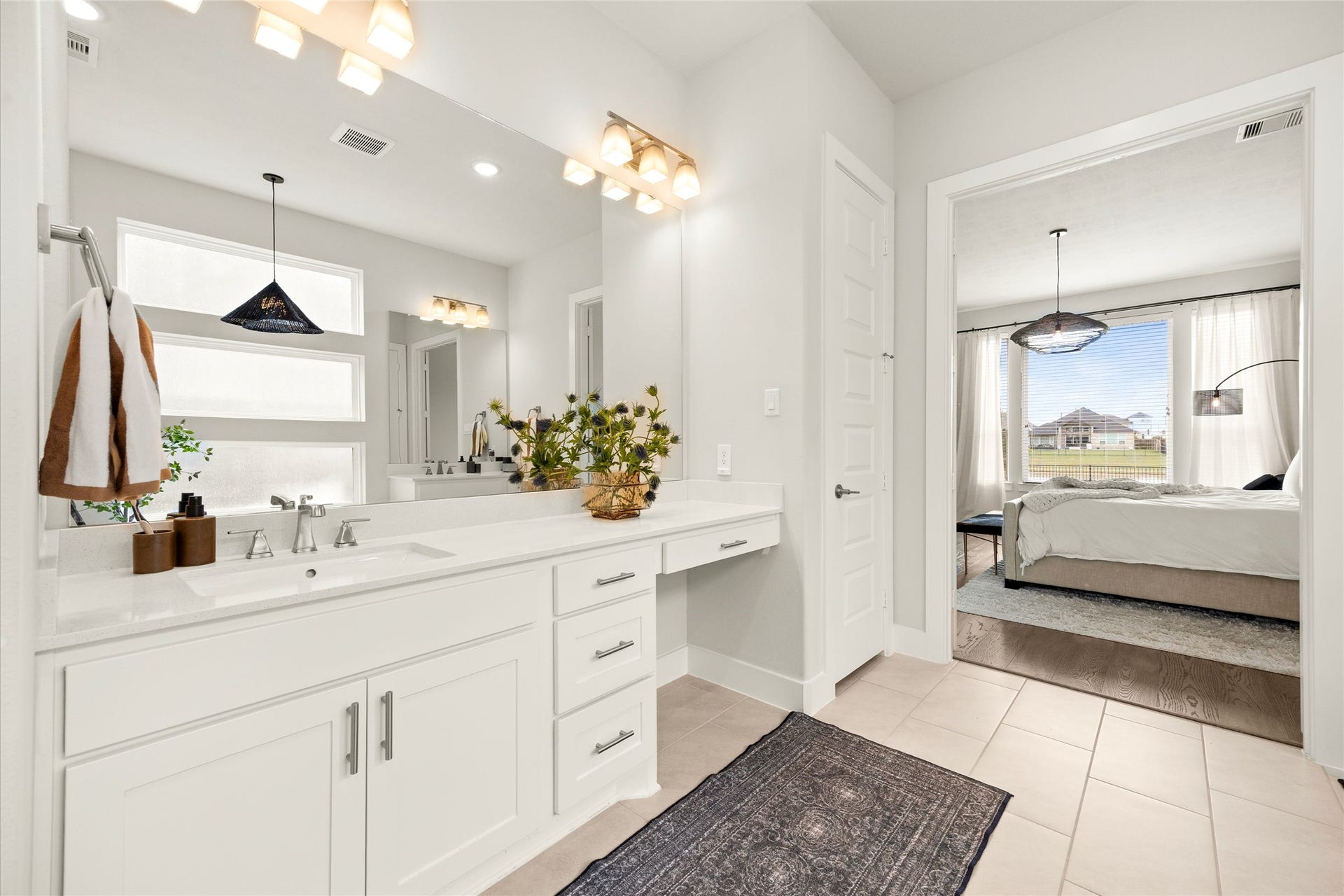 428 Horizon Light Lane, Katy, TX 77493 Primary bathroom