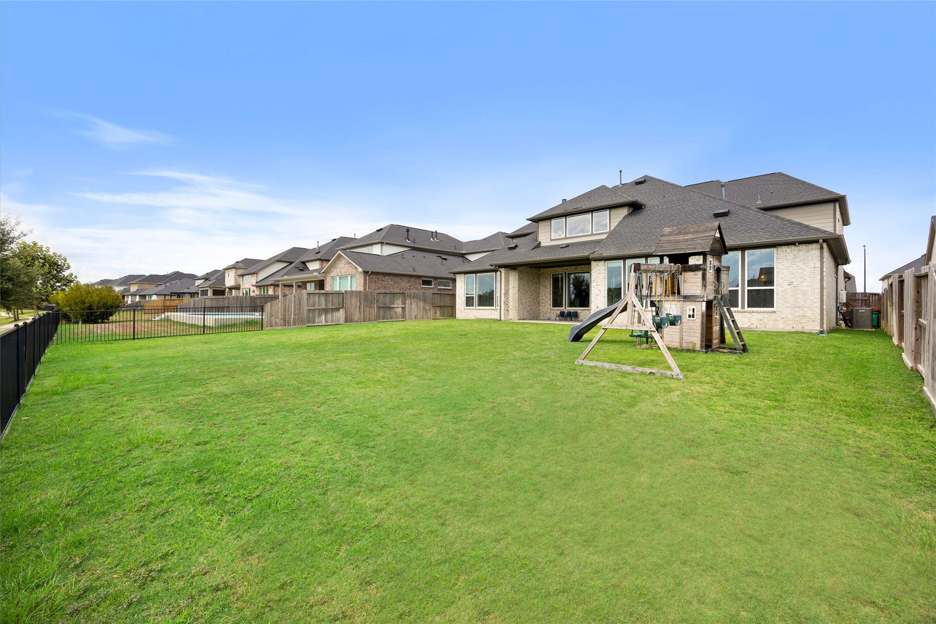 428 Horizon Light Lane, Katy, TX 77493 Backyard