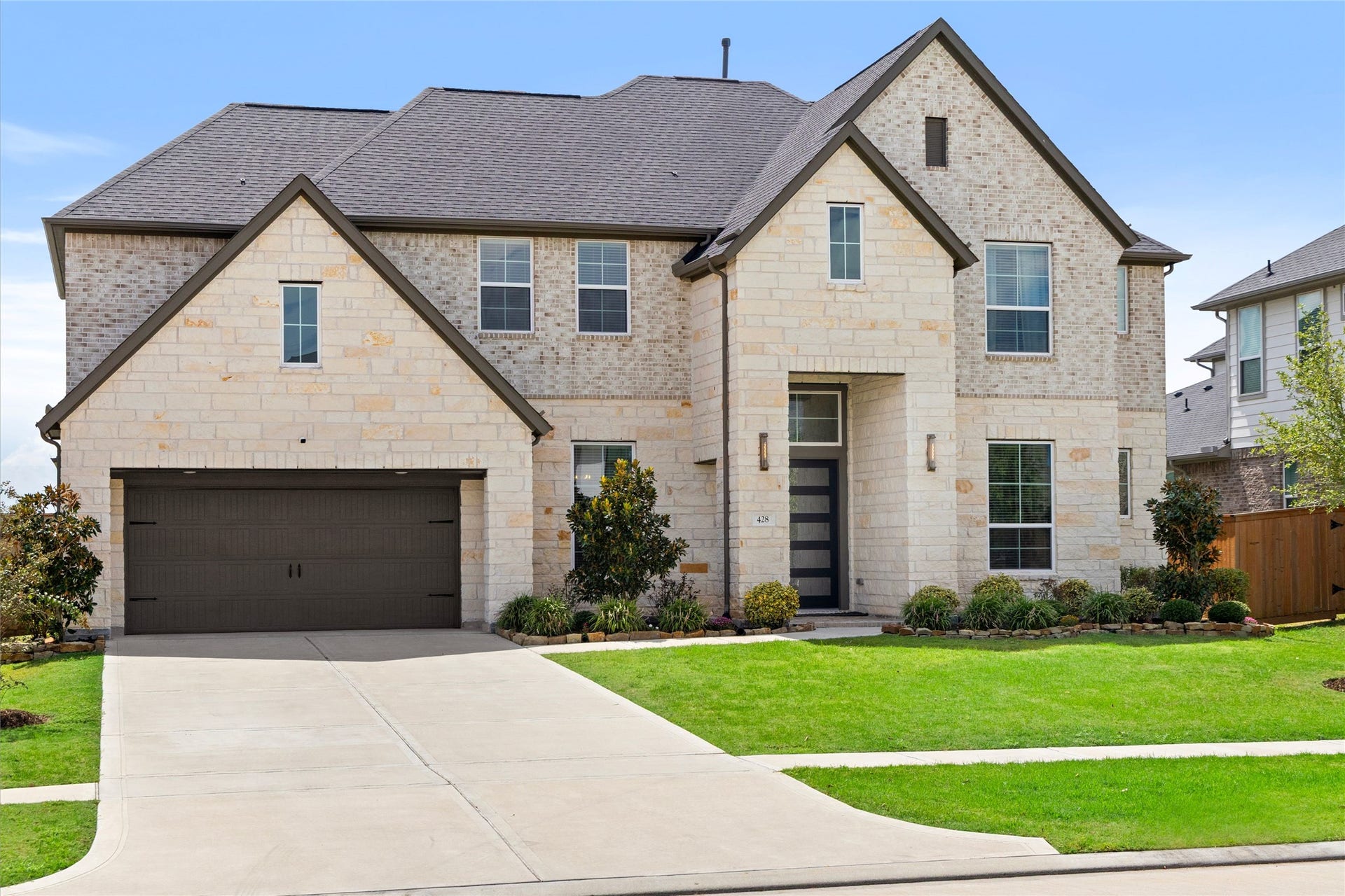 428 Horizon Light Lane, Katy, TX 77493 Front elevation