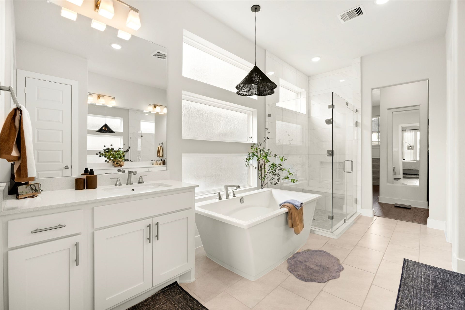 428 Horizon Light Lane, Katy, TX 77493 Primary bathroom