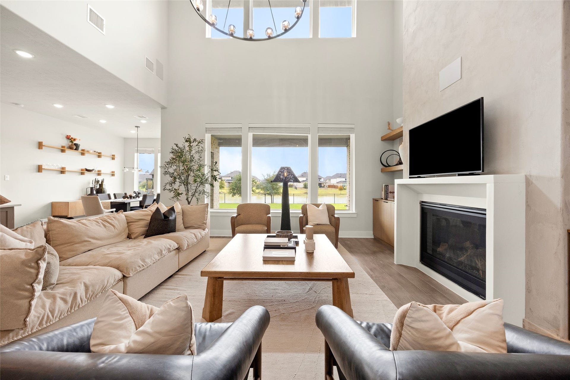 428 Horizon Light Lane, Katy, TX 77493 Living room
