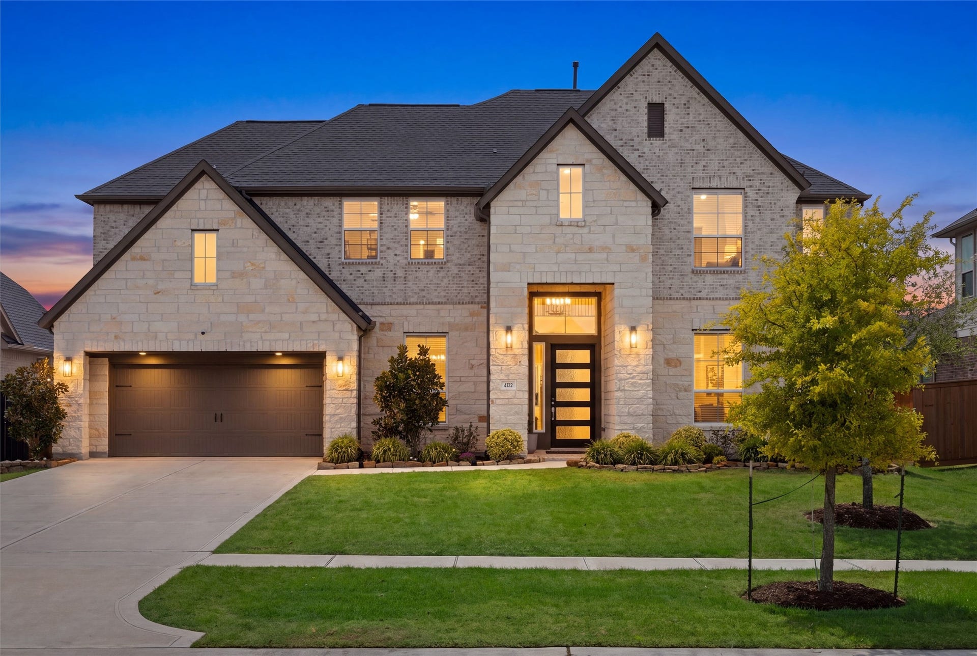 428 Horizon Light Lane, Katy, TX 77493 Front elevation