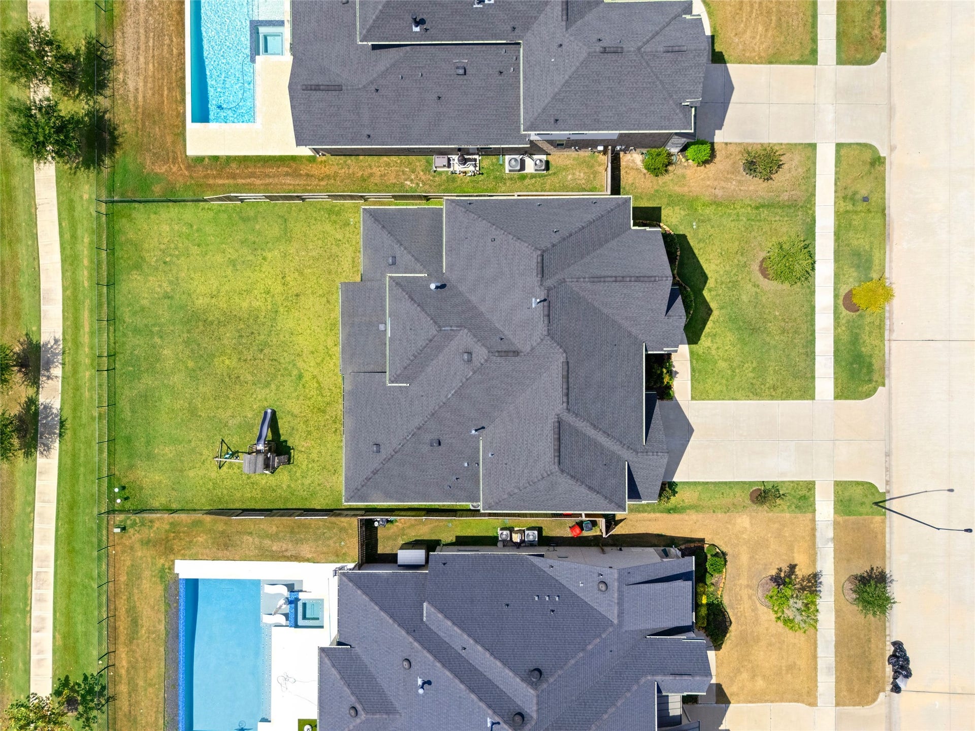 428 Horizon Light Lane, Katy, TX 77493 Backyard - Aerial view
