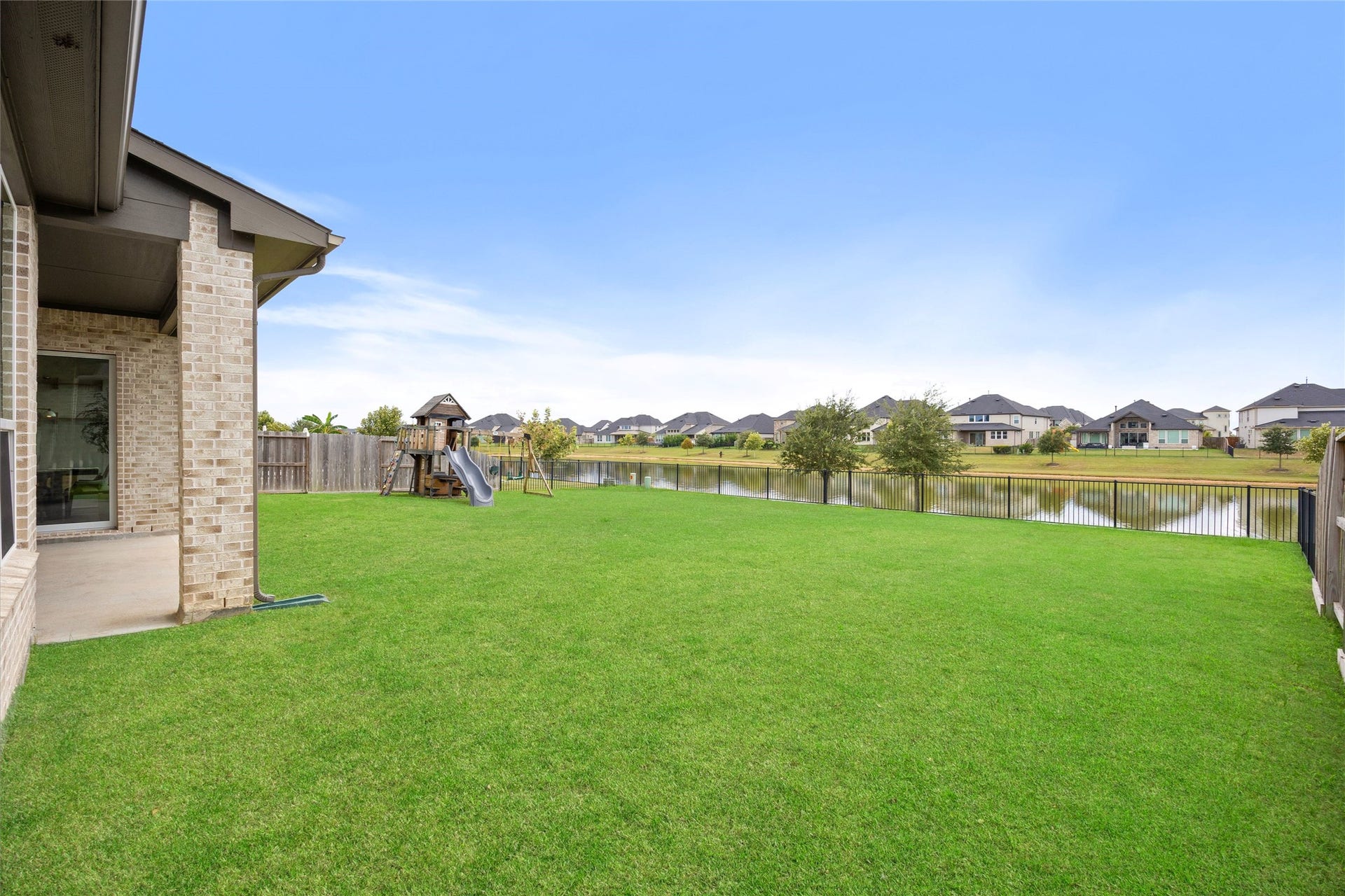 428 Horizon Light Lane, Katy, TX 77493 Backyard