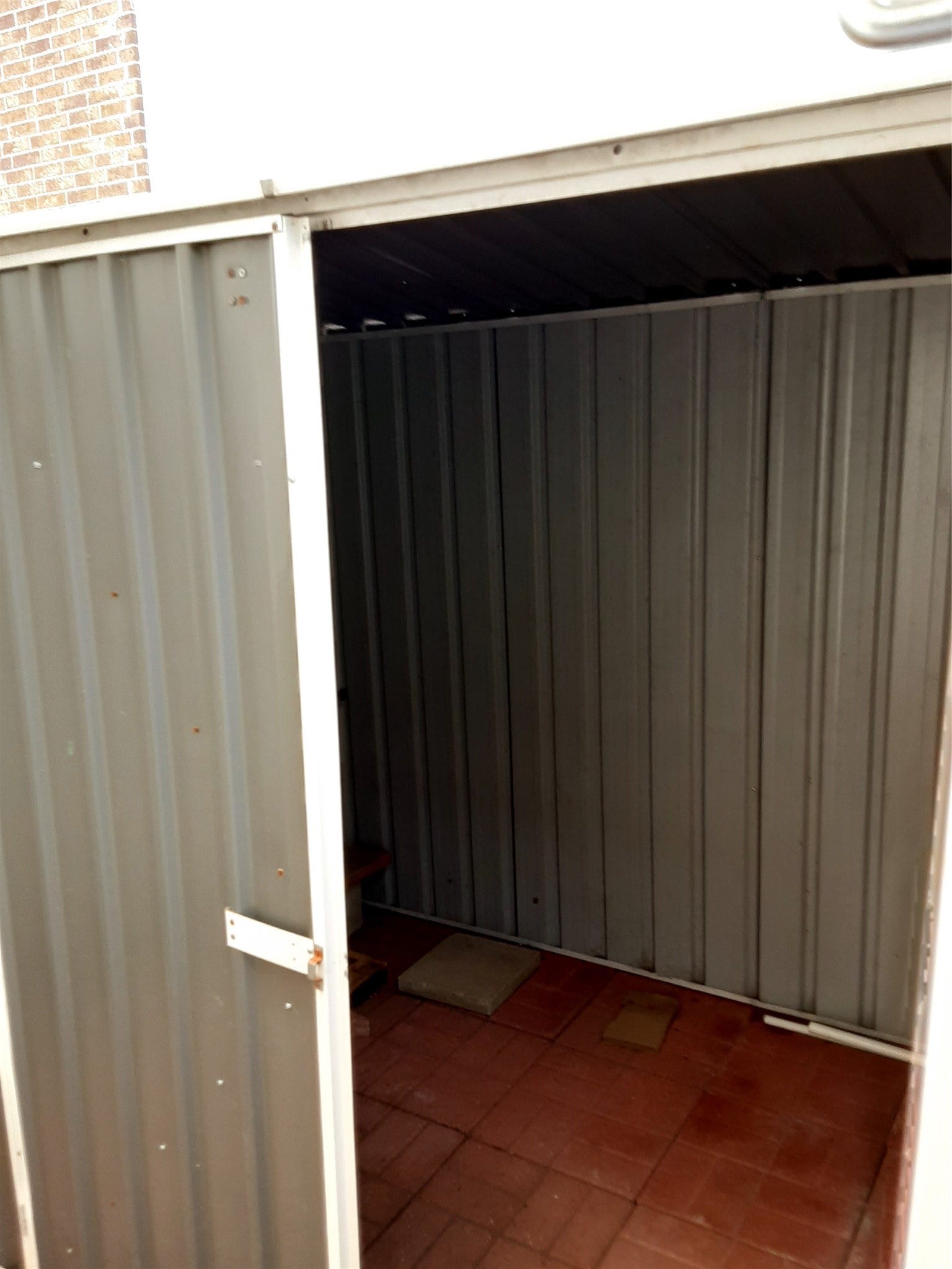 5502 Post Oak Manor Drive, Houston, TX 77085 Storage in the Patio