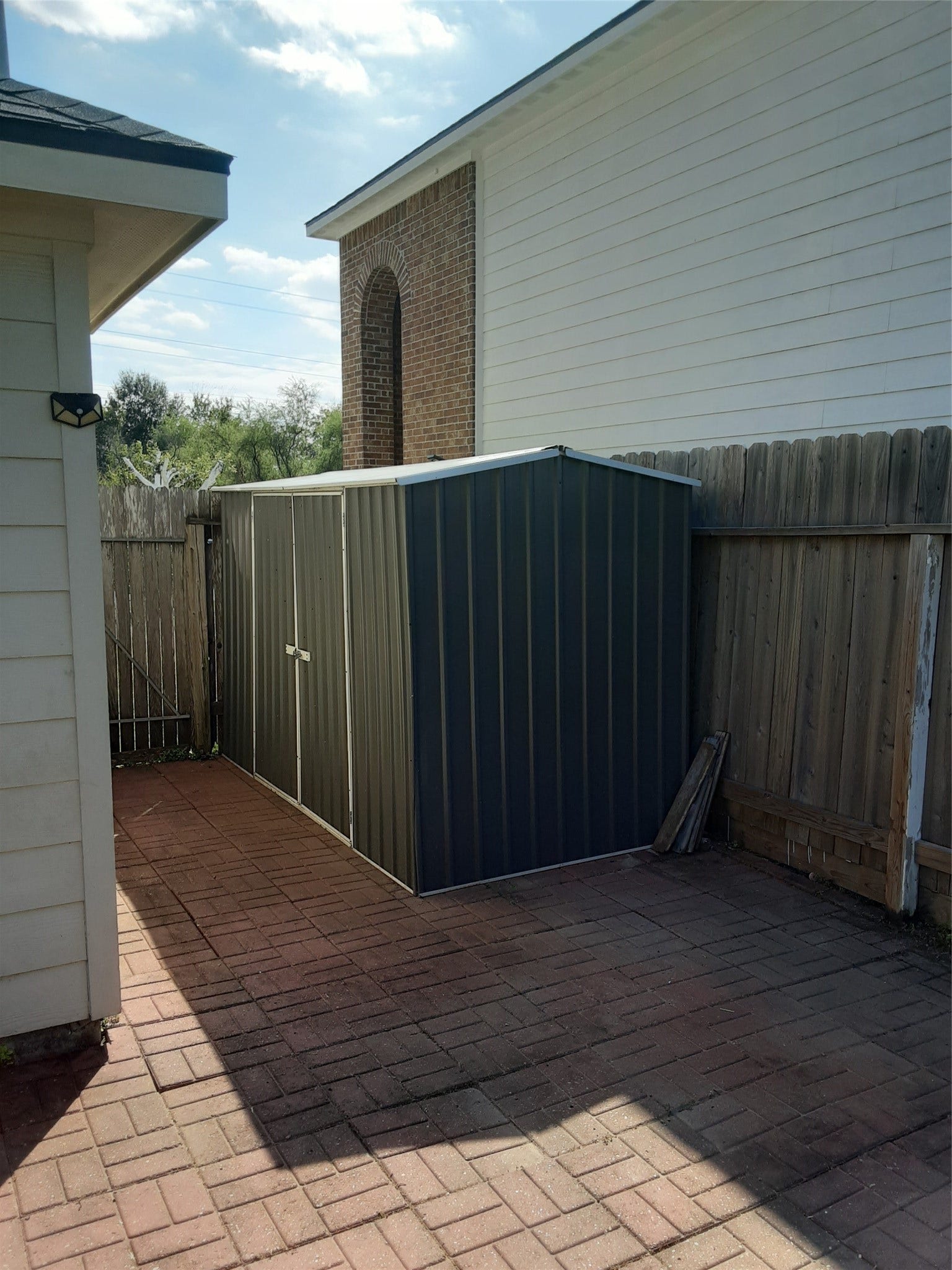 5502 Post Oak Manor Drive, Houston, TX 77085 Storage in the Patio
