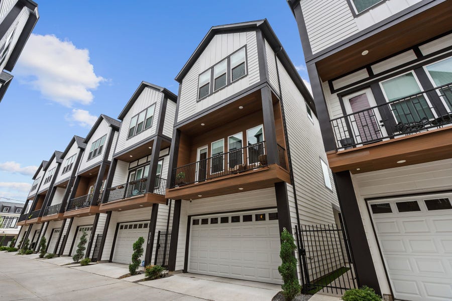 Property photo for 857 Fisher Street, #F, Houston, TX