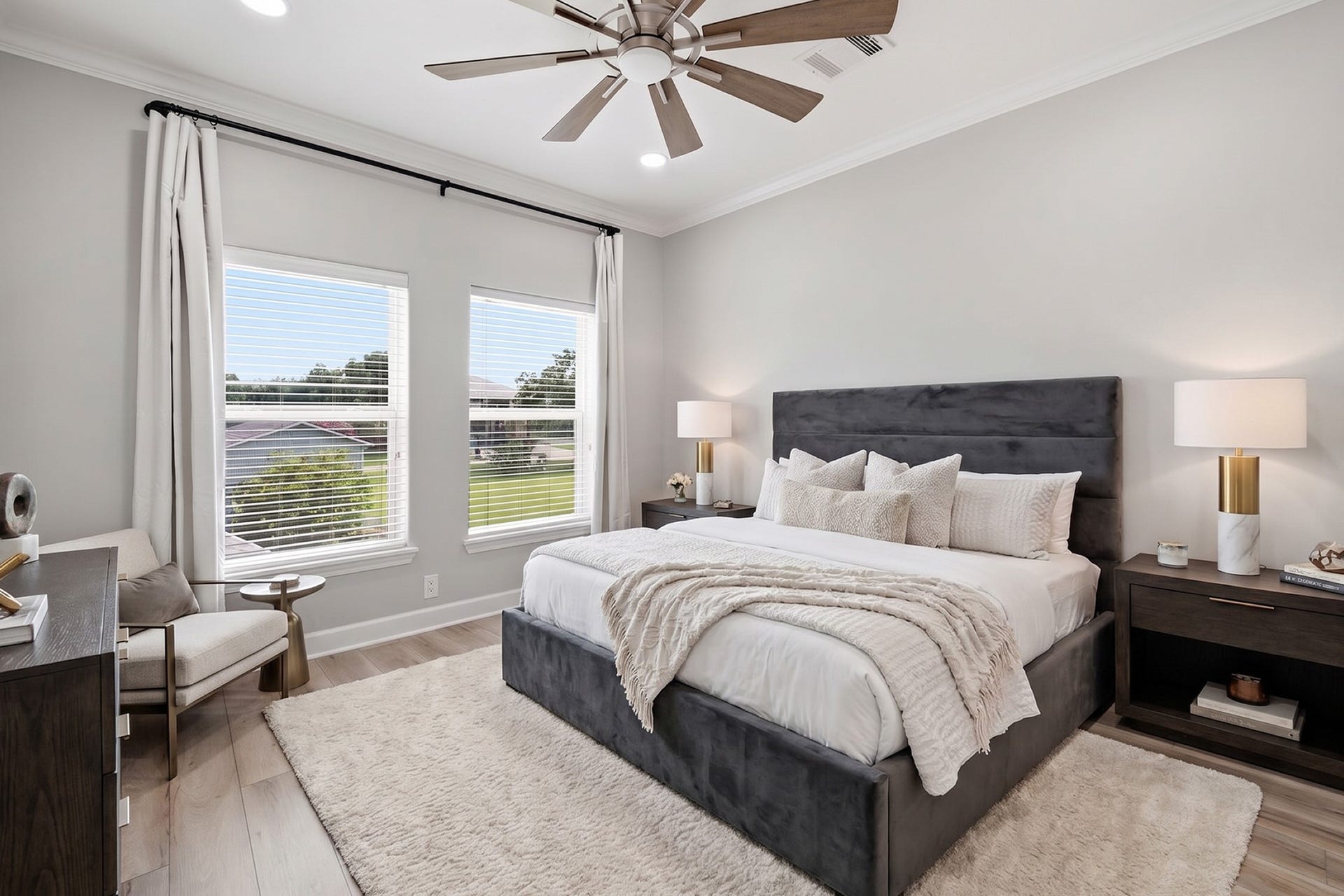 2534 Cliff Drive, San Leon, TX 77539 Bedroom 5 makes a generously sized bedroom framed by peaceful estate views when customized.