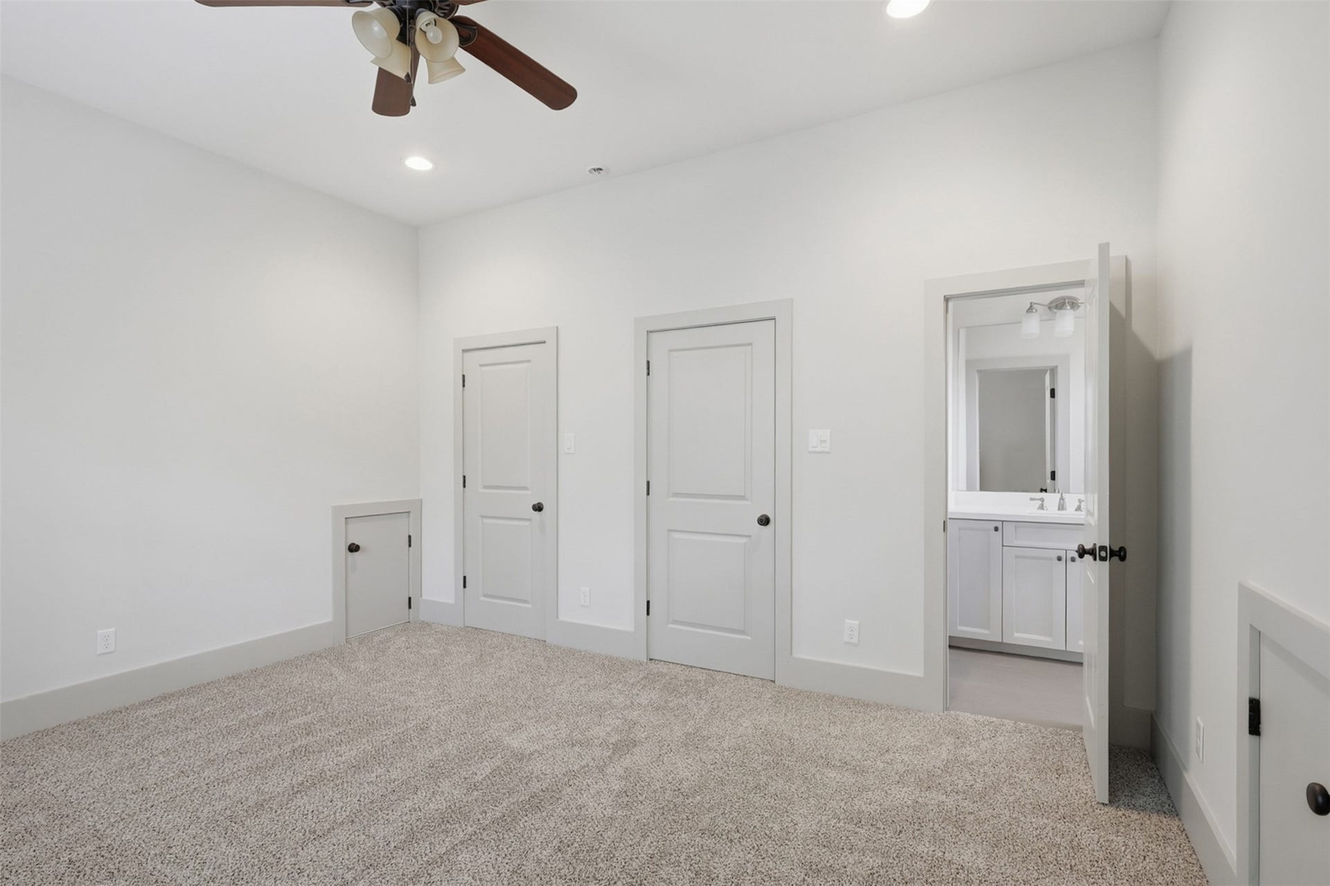 16017 Kube Court, Jersey Village, TX 77040 secondary bedroom 3 located on other side of game room separated from the pther secondary rooms