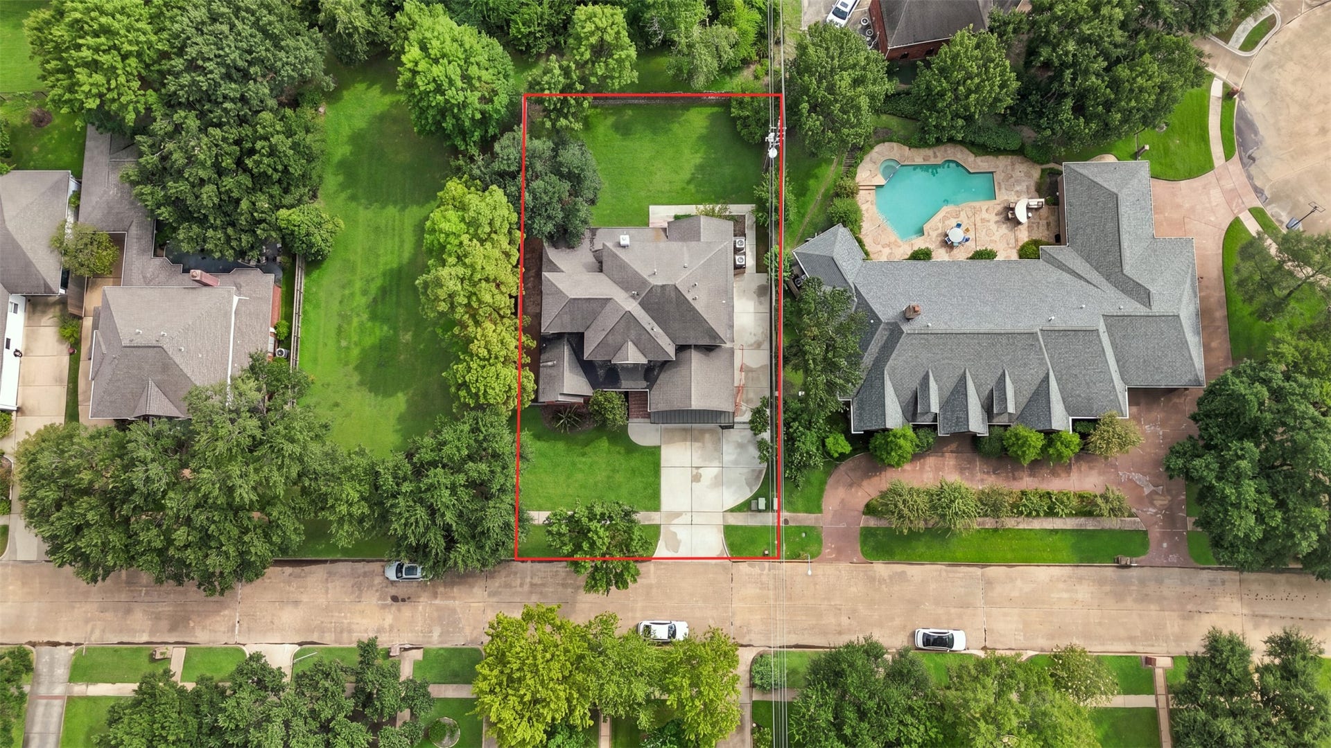 16017 Kube Court, Jersey Village, TX 77040 11,900 sqft lot on quiet cul-de-sac