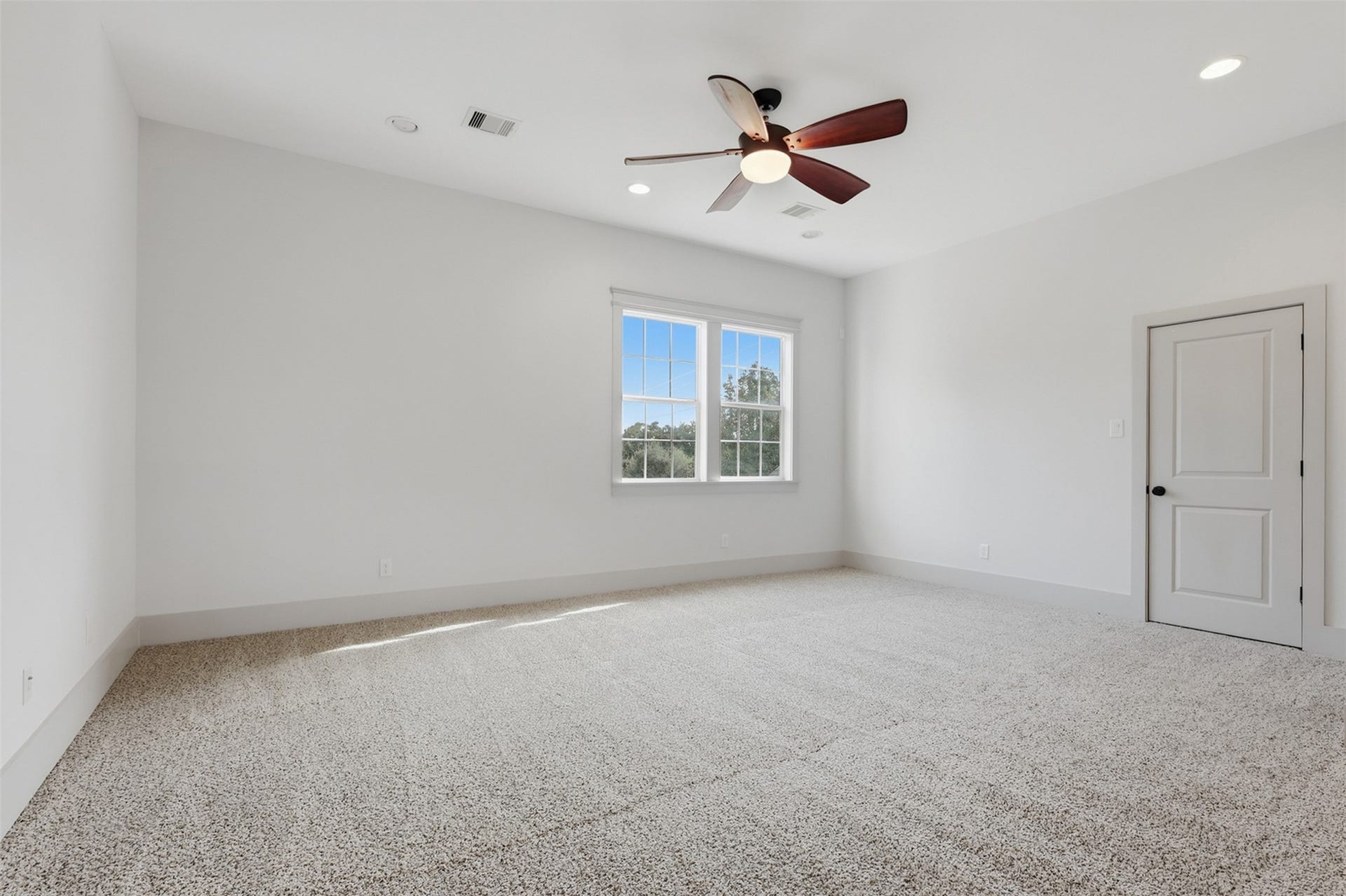 16017 Kube Court, Jersey Village, TX 77040 view of game/family room at top of stairs