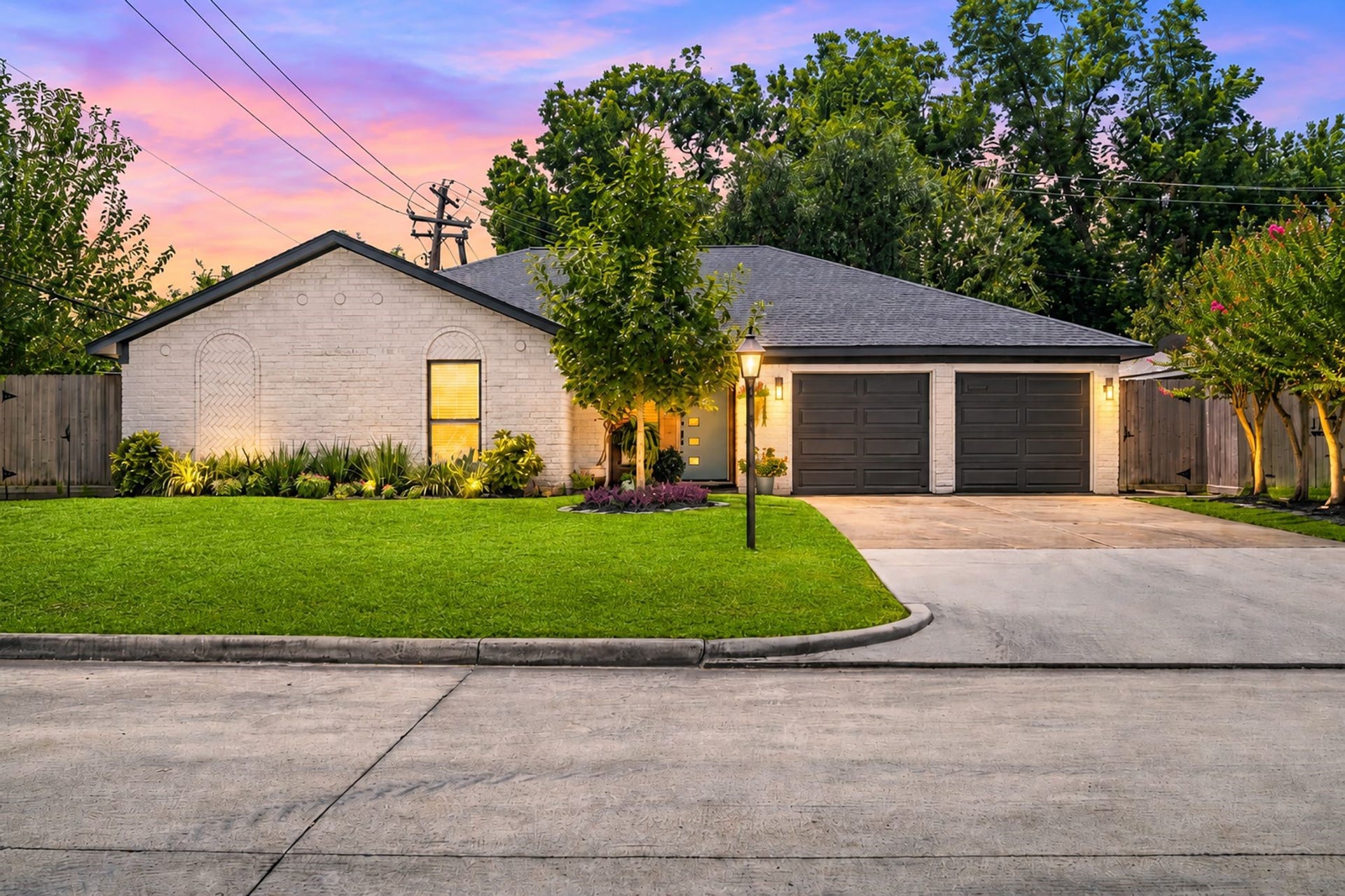 Welcome home to 8835 Eldora Dr.! Beautifully updated, this charming single-story 3 bedroom, 2 bathroom home showcases stunning white brick, modern 2-car garage, a beautifully landscaped that creates exceptional curb appeal. Inside, you'll find thoughtfully updated living spaces designed for comfortable everyday living and effortless entertaining.
