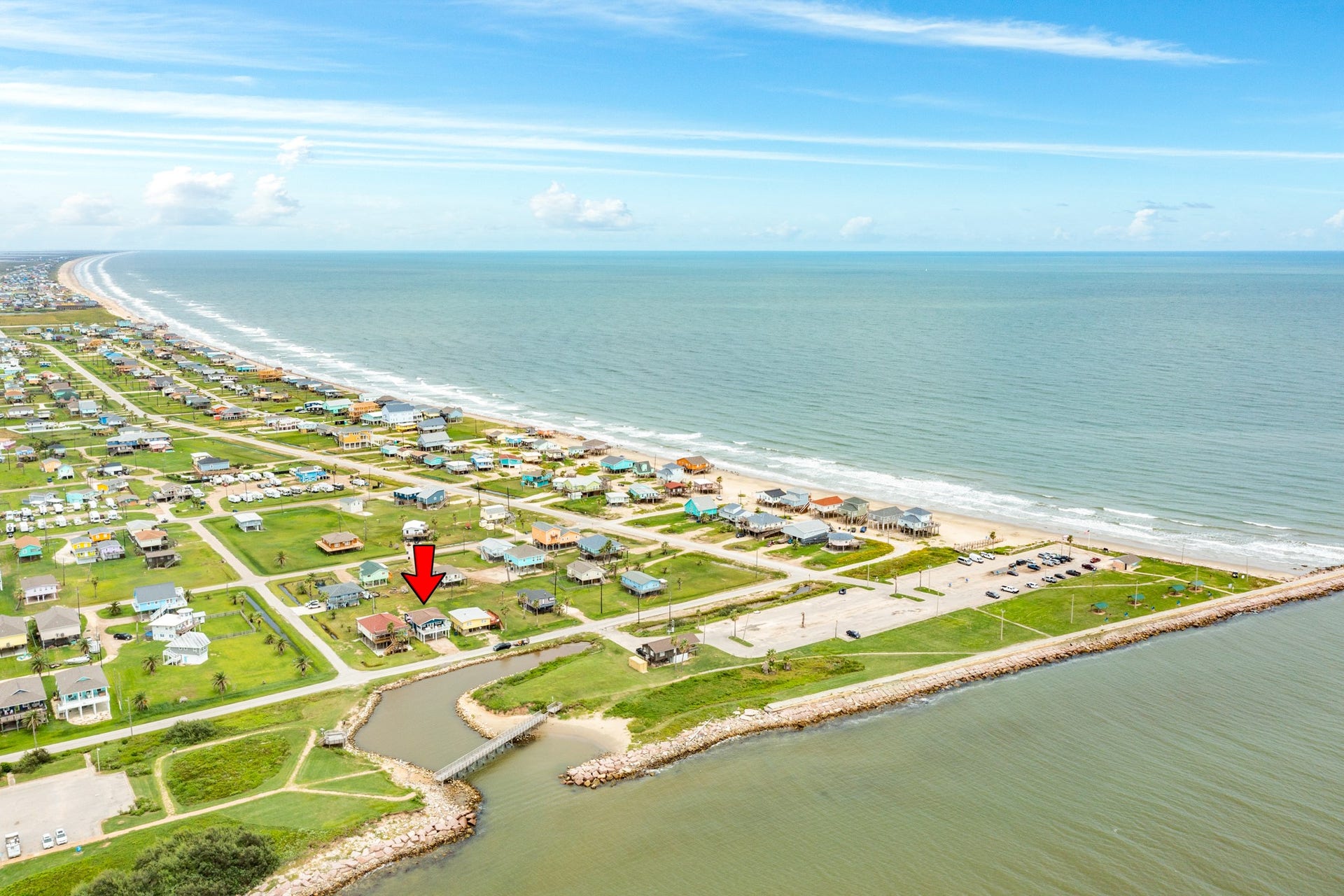 310 Parkview Road, Surfside Beach, TX 77541