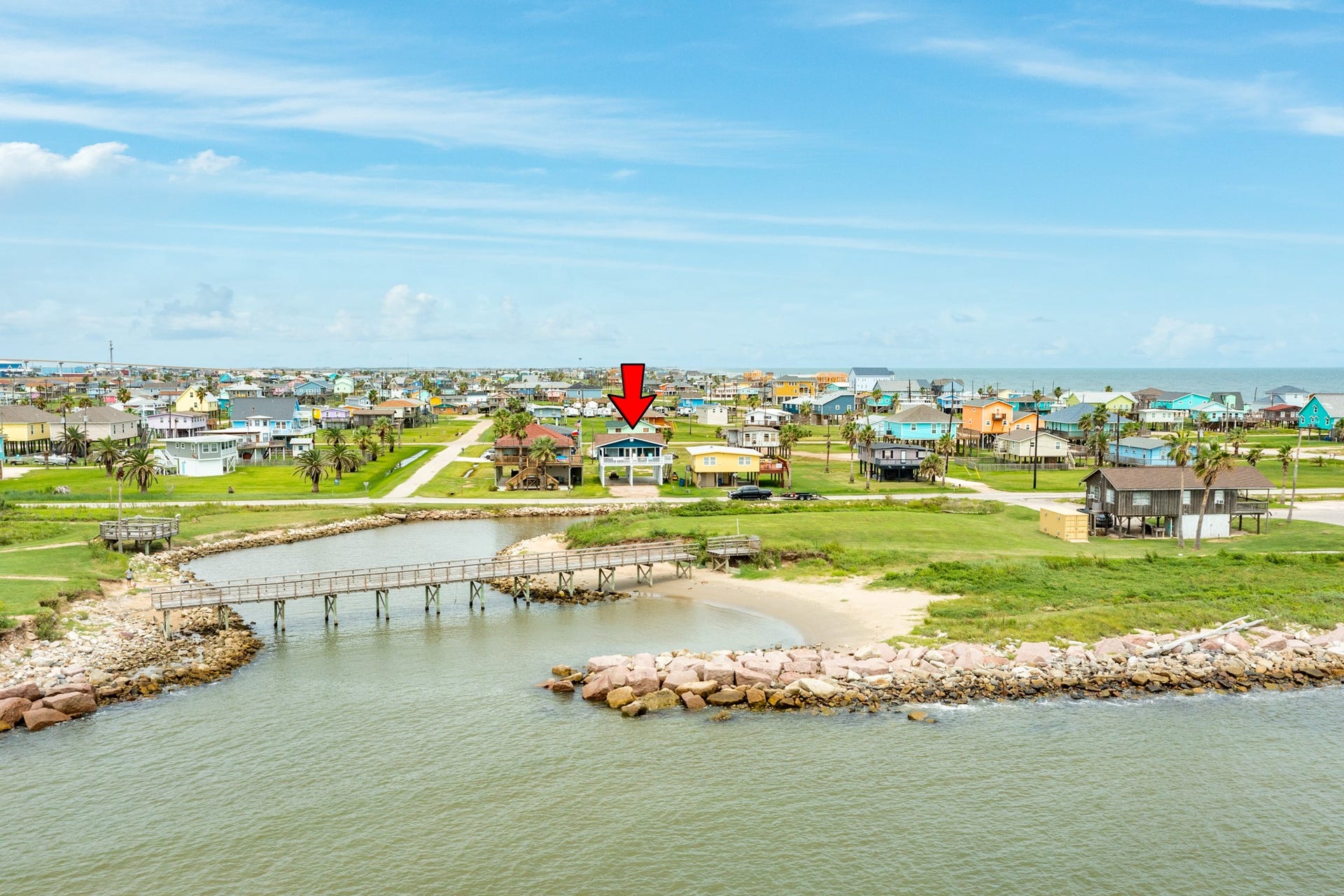 310 Parkview Road, Surfside Beach, TX 77541