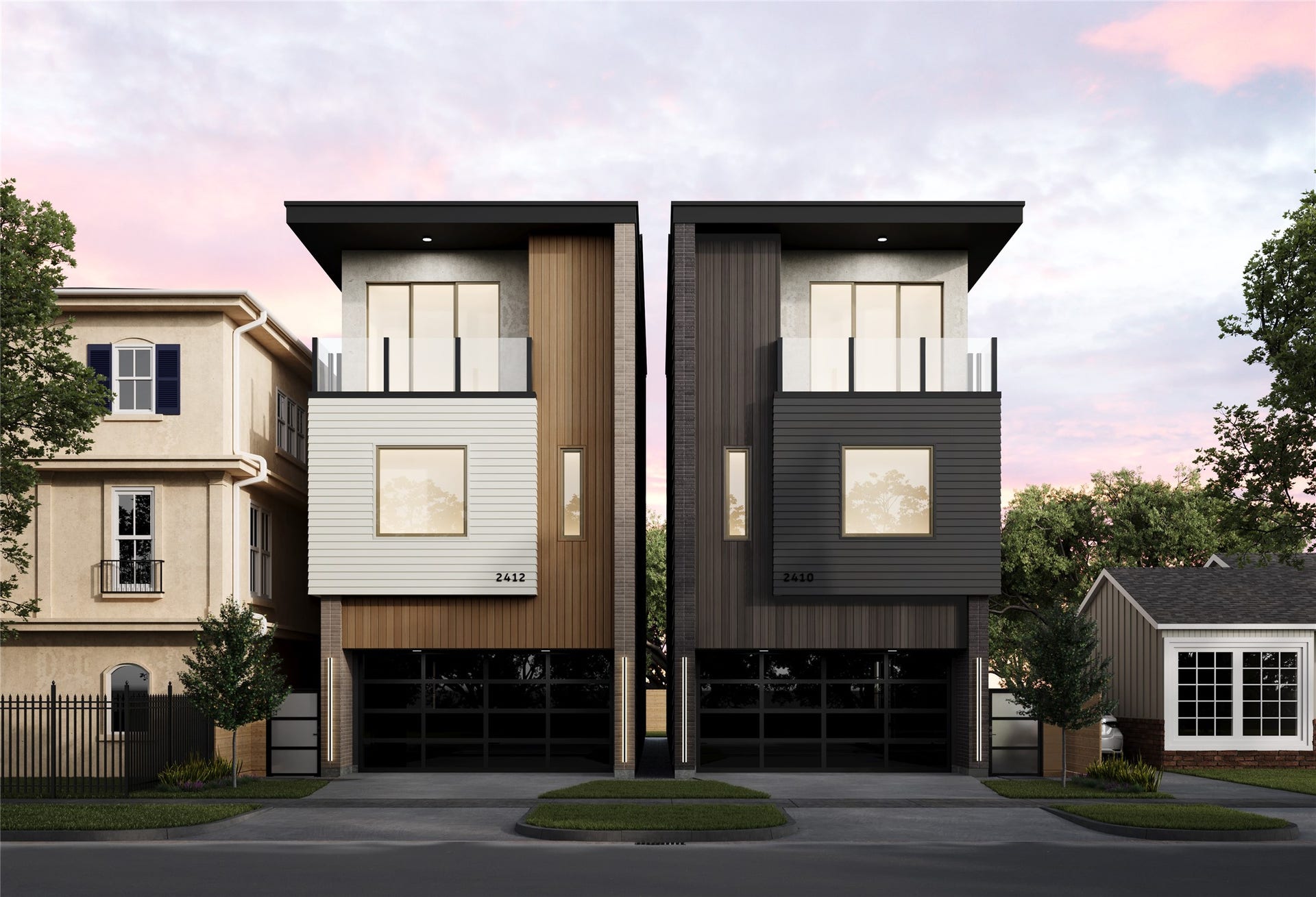 2412 QUENBY Street, Houston, TX 77005 *LAST ONE LEFT
Mazzarino is the 2023 Custom Builder of the Year by GHBA. Built-in Southampton, this residence features all of the high-end finishes youve come to expect from Mazzarino. A balance of luxury & modern-day living. This new energy-efficient home features 1st-floor living, wine bar, primary W/grand luxurious closet, game rm w/wet bar, 2 studies, private driveway, approx 825sf backyard, & ELEVATOR CAPABLE. Finishes include natural stone/quartz counters, Fisher Paykel appl, engineered wood floors
