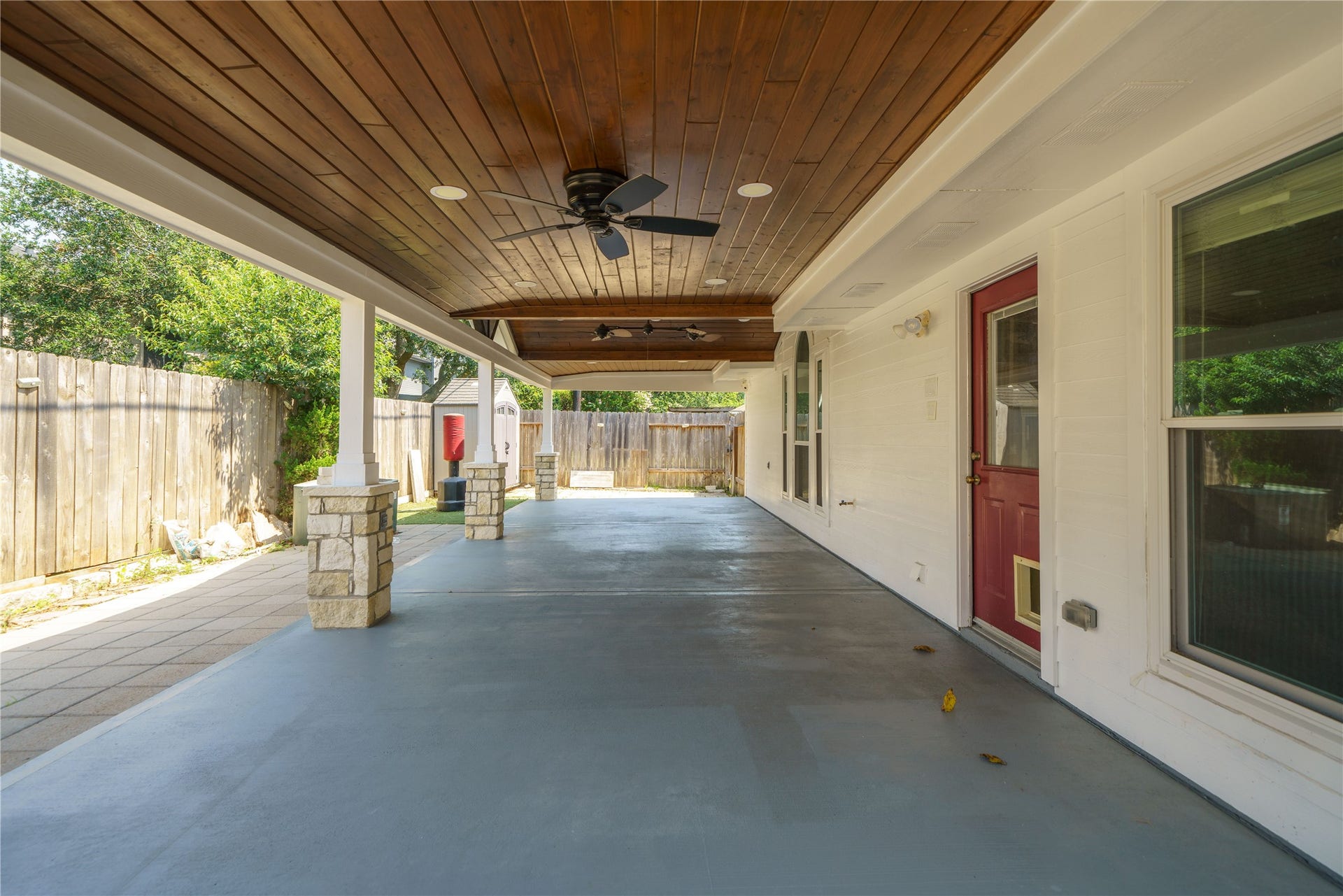9927 Autumn Way Drive, Houston, TX 77064 Patio