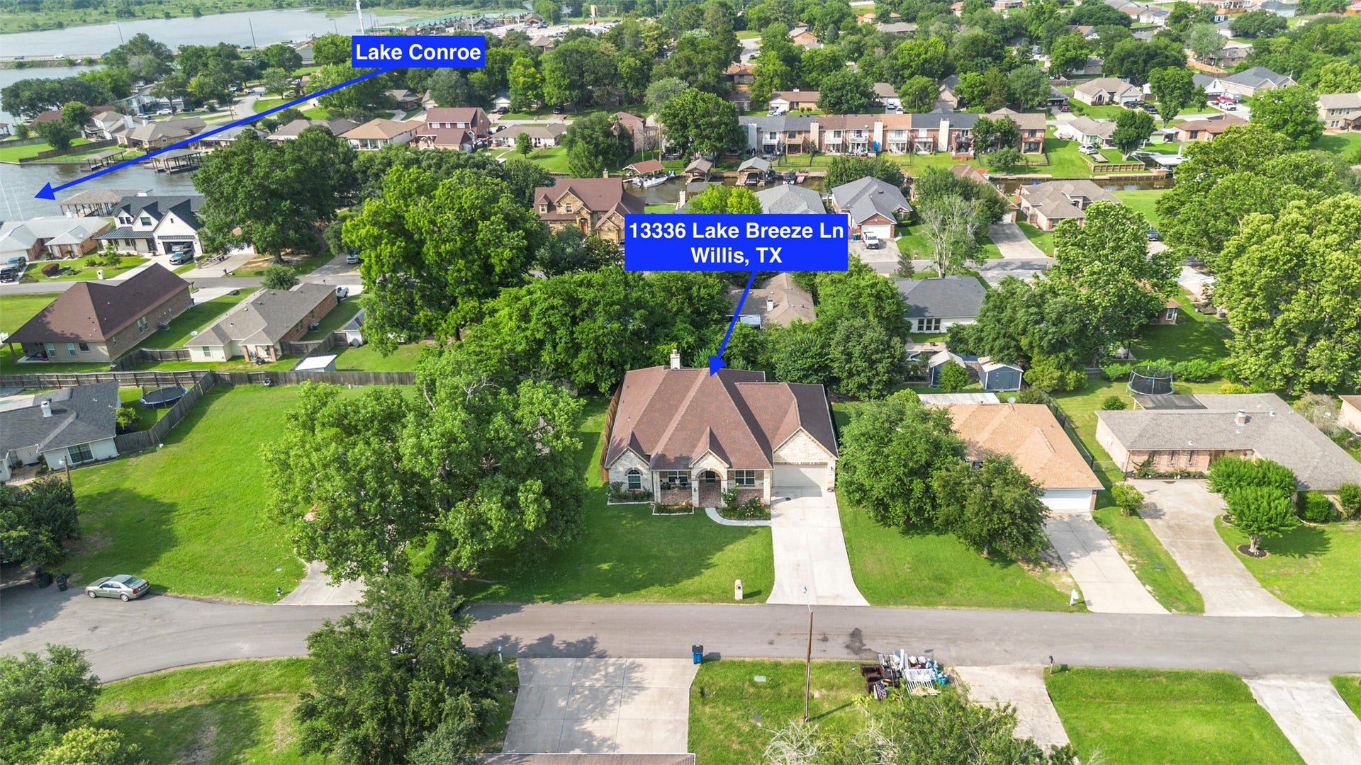 13336 Lake Breeze Lane, Willis, TX 77318 13336 Lake Breeze Lane, Willis, TX 77318