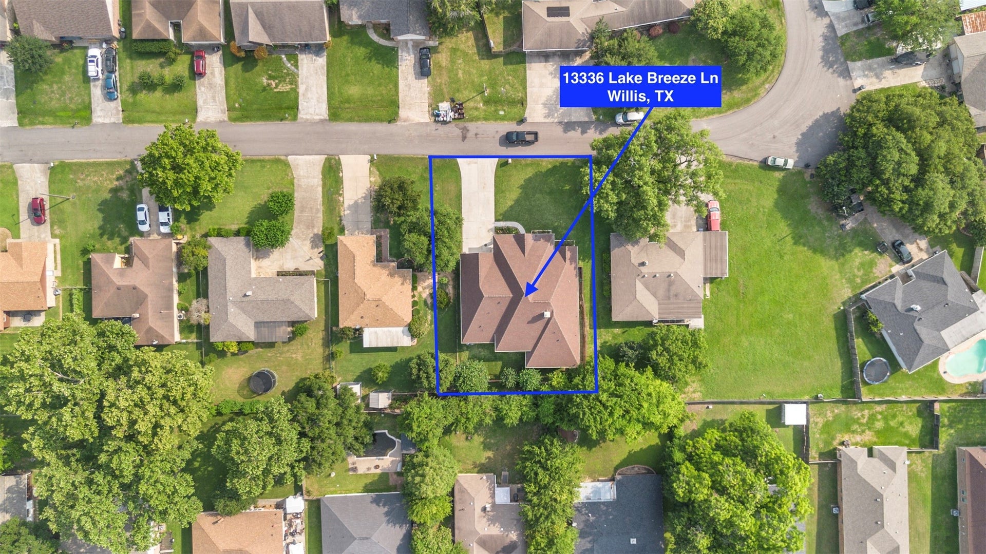 13336 Lake Breeze Lane, Willis, TX 77318 13336 Lake Breeze Lane, Willis, TX 77318