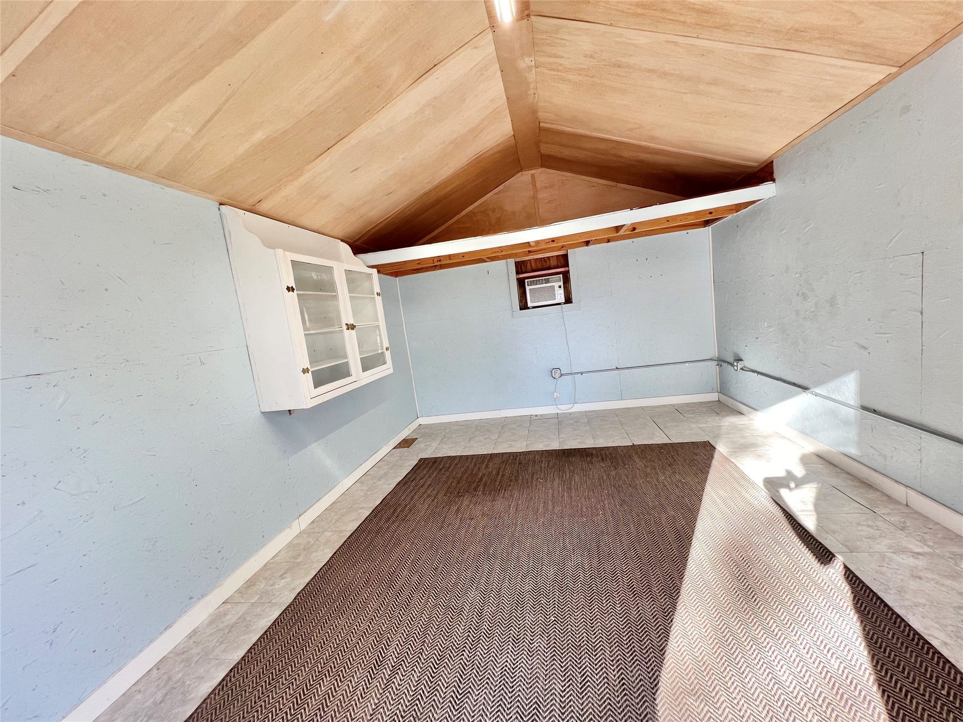 3806 Peck Street, Santa Fe, TX 77517 Check it out! Indoor/outdoor carpet and storage cabinet will stay, lots of outlets and storage above. Great Crafting space, at Home Office, Man Cave, or Kids Gameroom, you decide!