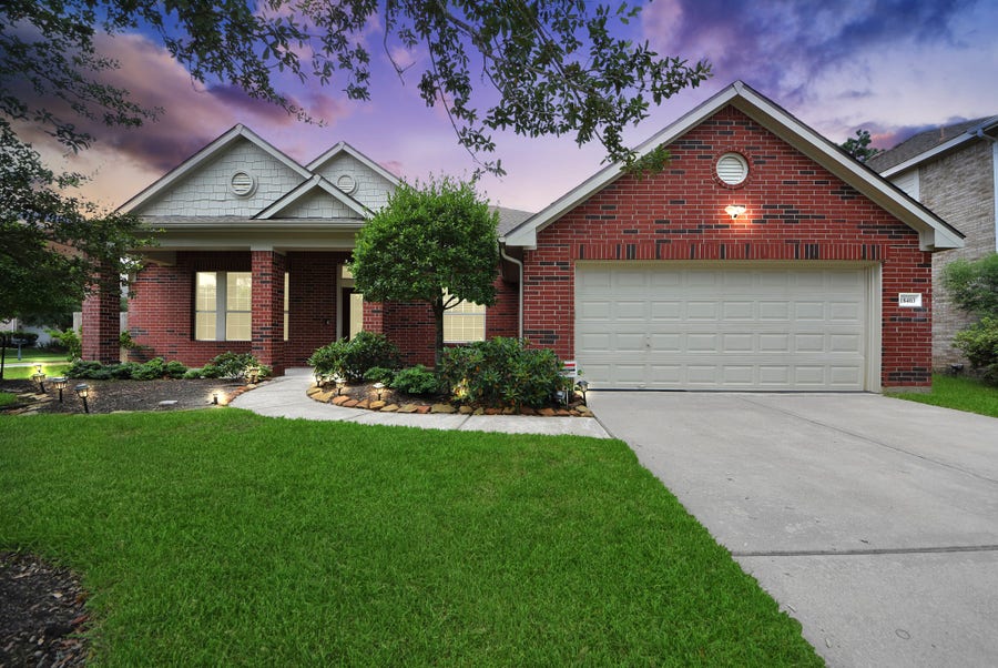 Property photo for 18403 Sierra Falls Court, Tomball, TX