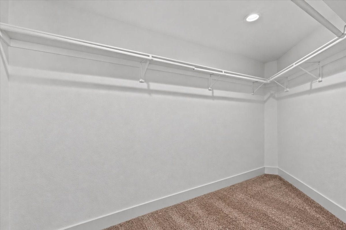 Primary Closet
