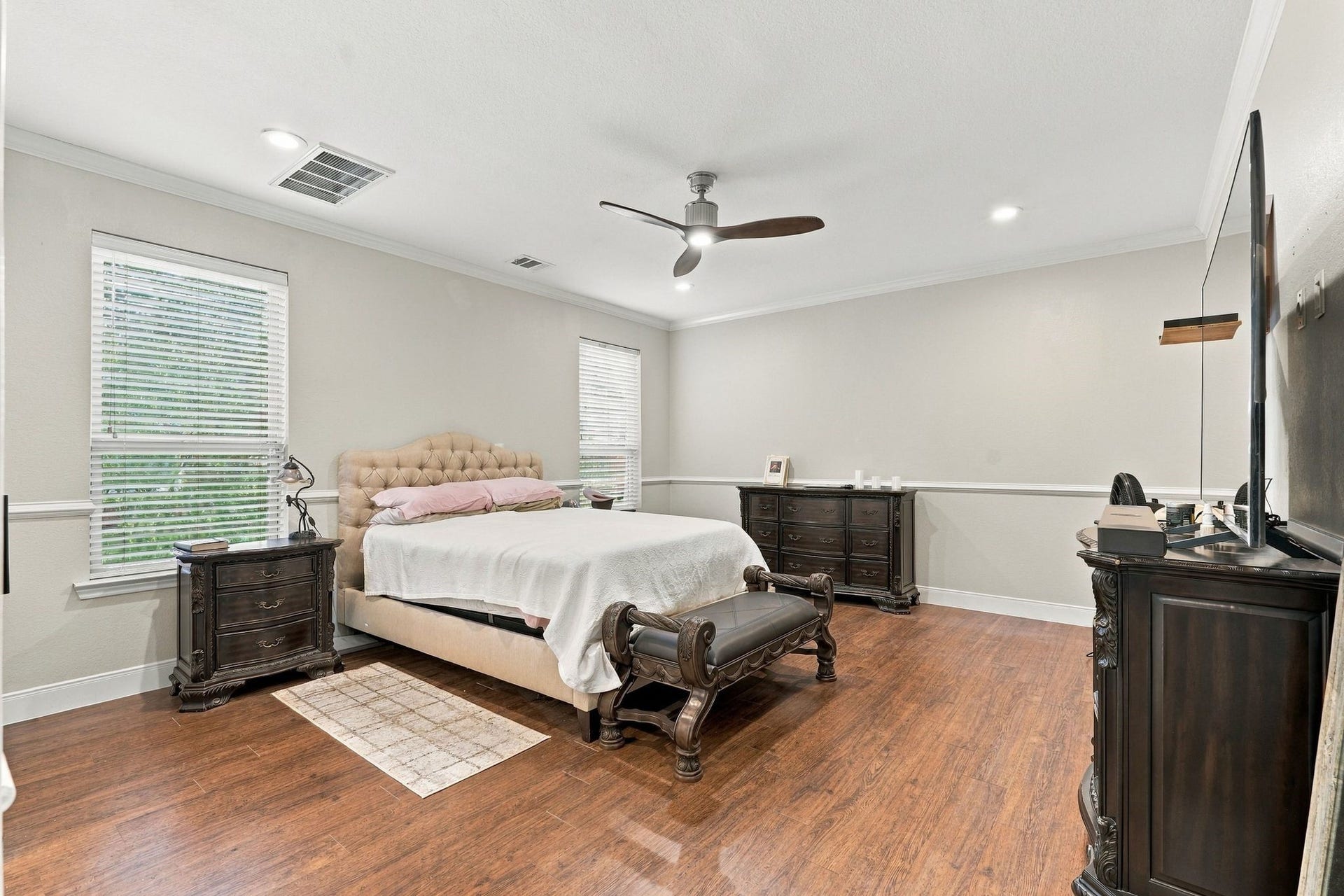 1706 Elmside Court, Conroe, TX 77301 PRIMARY BEDROOM