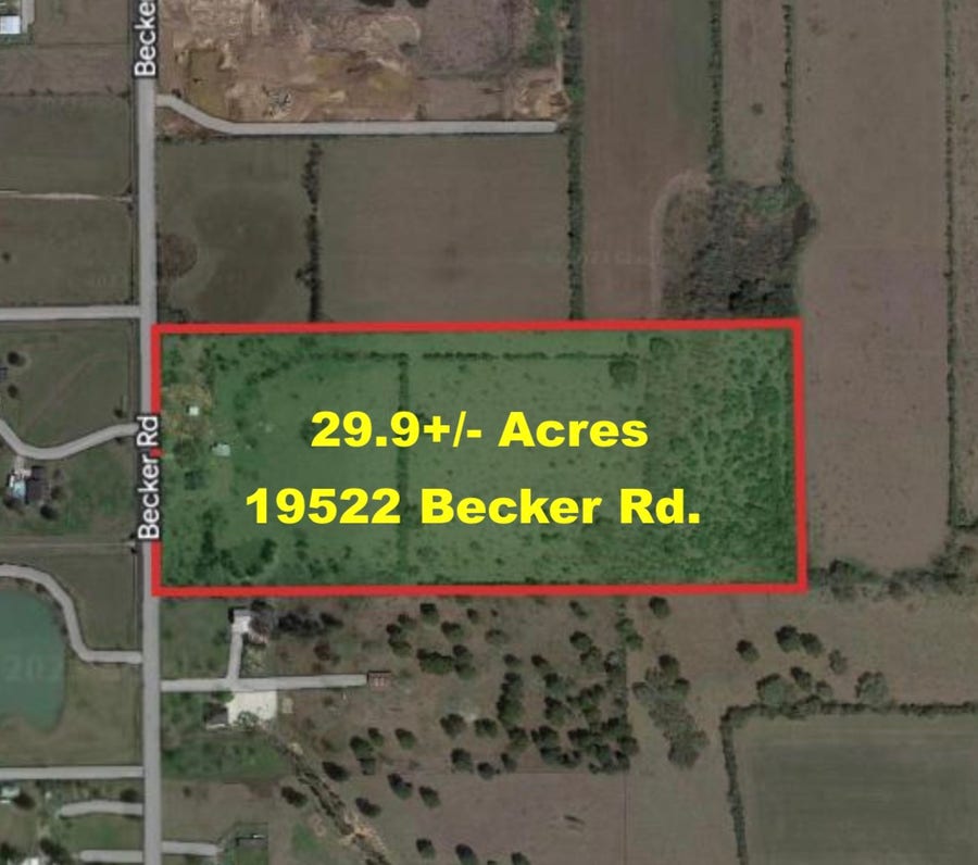 Property photo for 19522 Becker Road, Hockley, TX