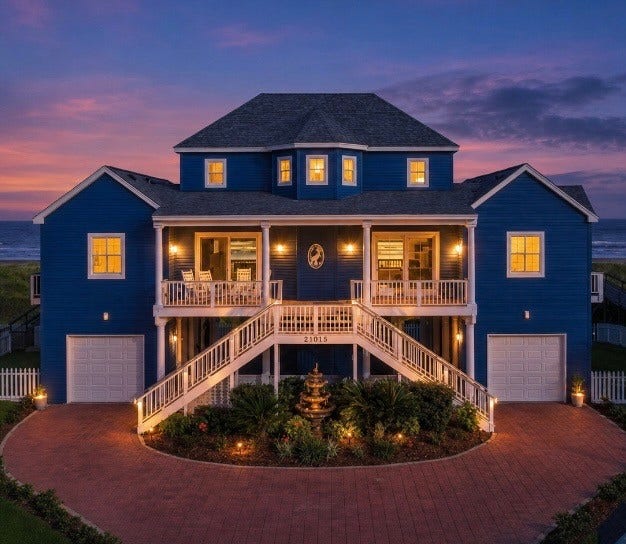 Property photo for 21011 W Sand Hill Drive, Galveston, TX