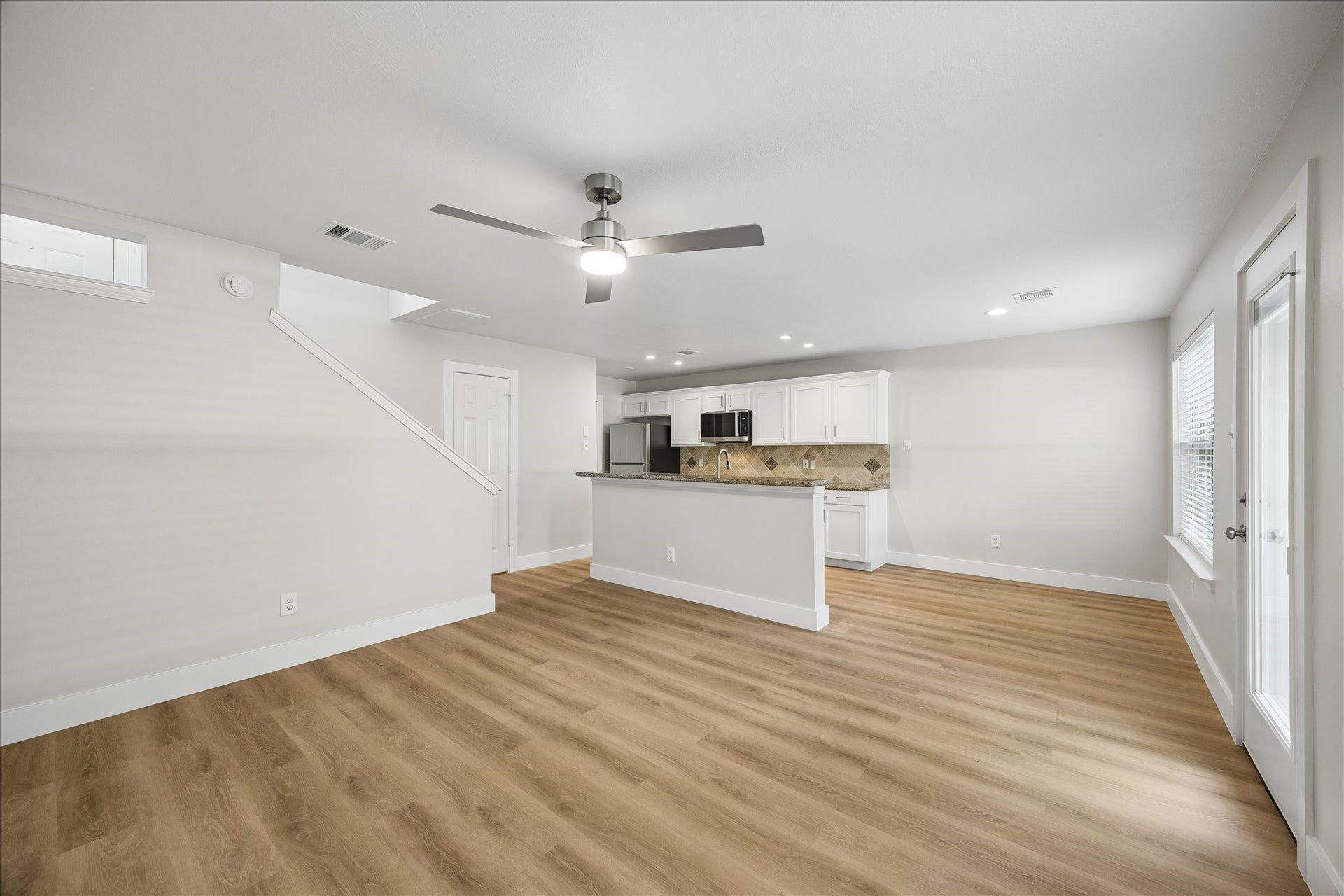 90 N Walden Elms Circle, Spring, TX 77382 New LVP flooring throughout and fresh interior paint with new trim.